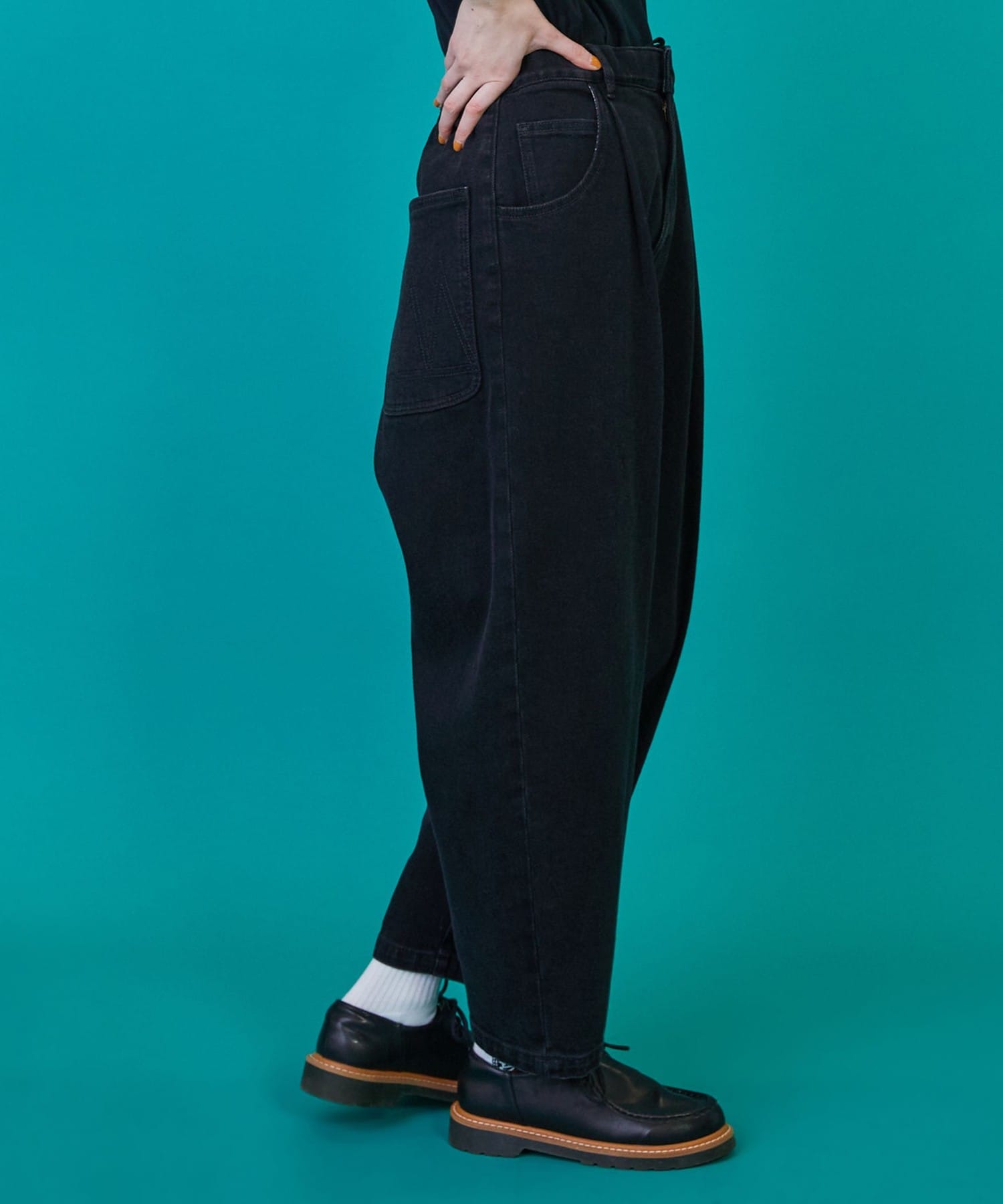 カーブデニム③（パンツ） ブルー 0サイズ