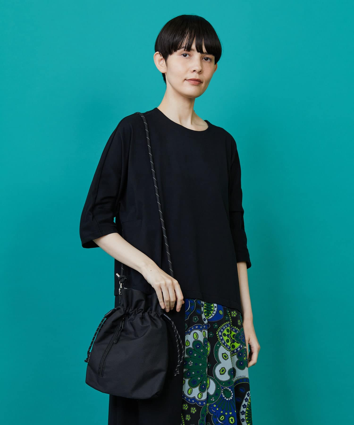 チロリアンBAG エメラルド Fサイズ