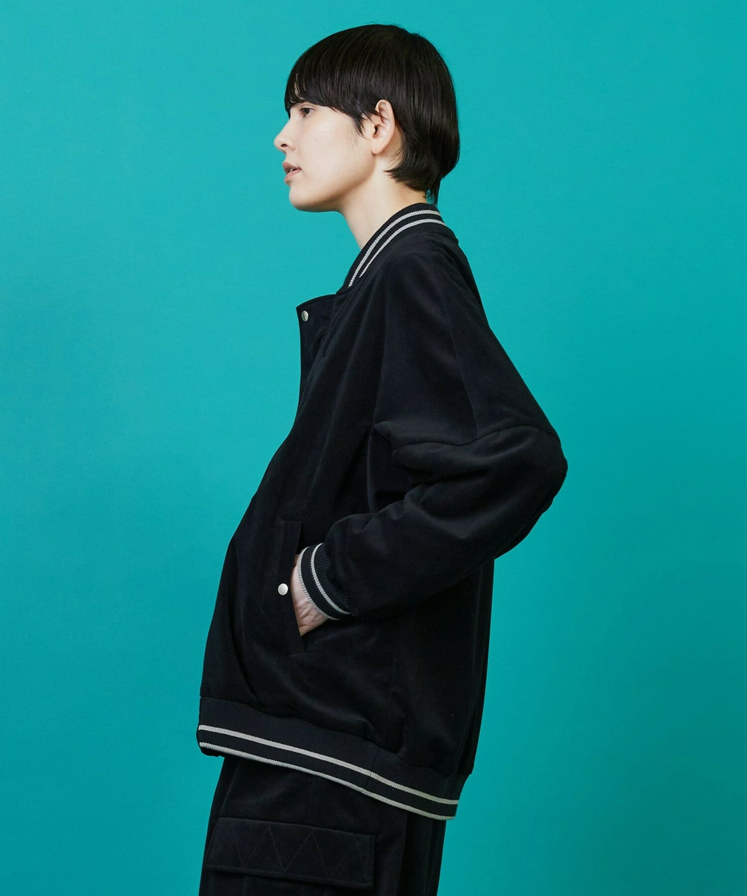 トリコーデ（ジャケット） グレー 1サイズ