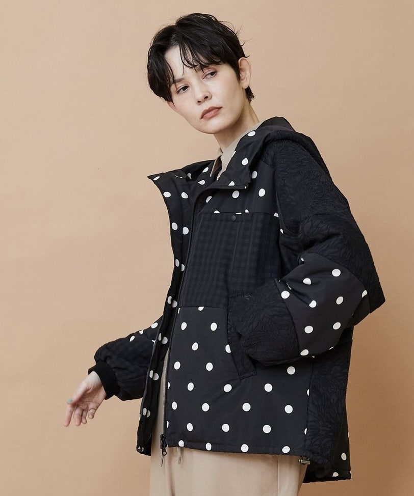 ミクドコート ネイビー 2サイズ