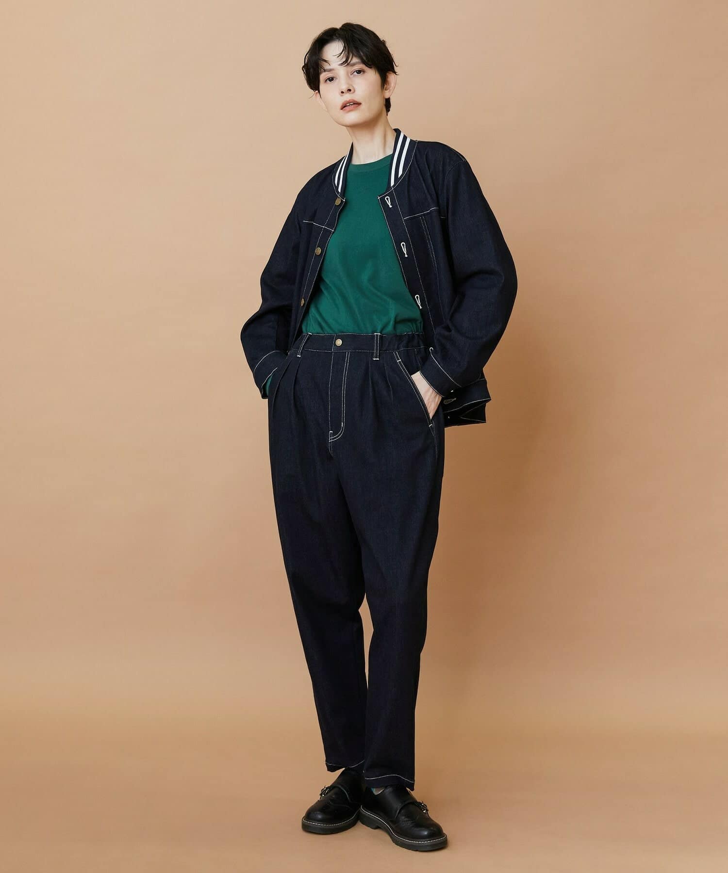 ムーブデニム（ジャケット） アッシュ 1サイズ