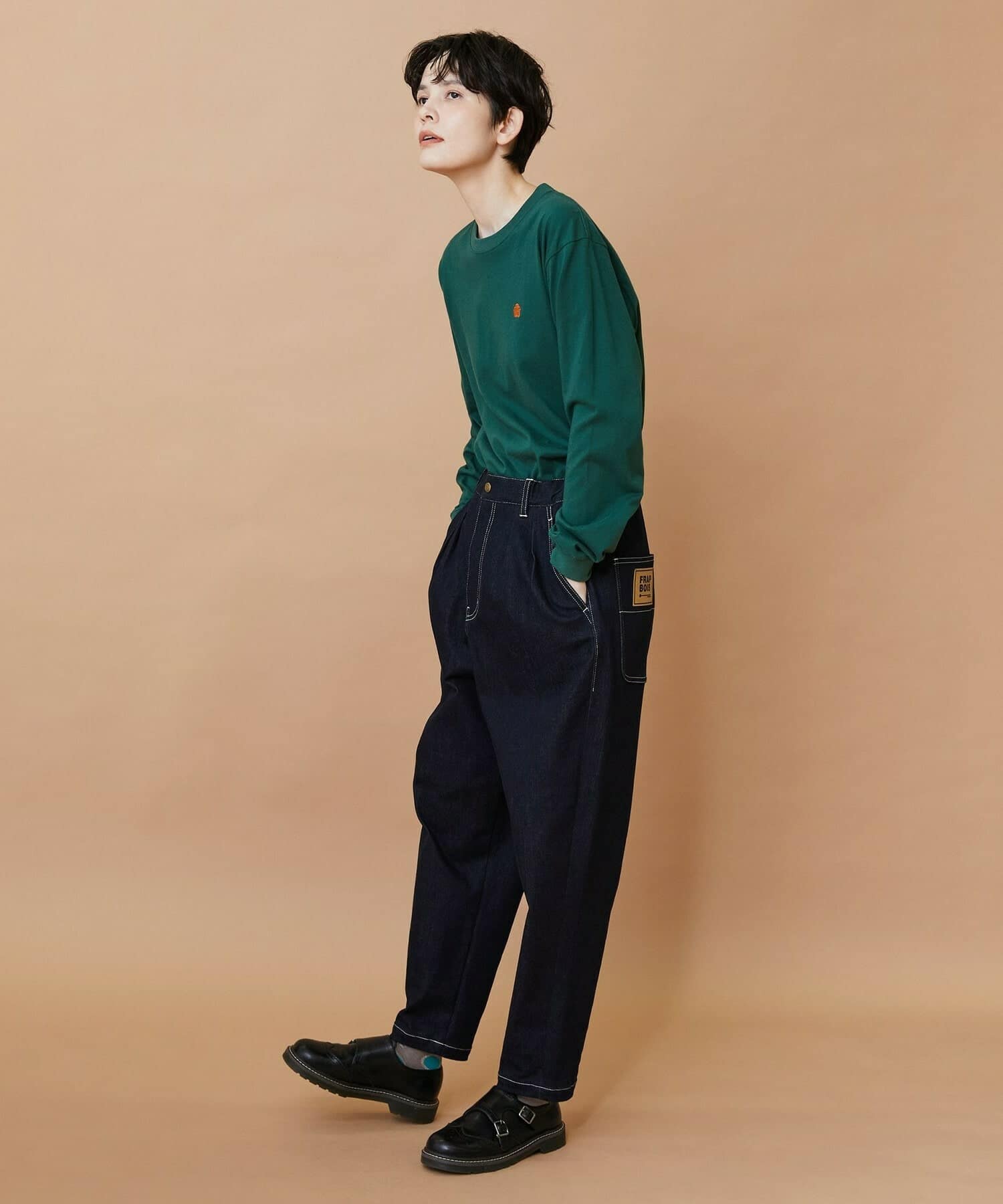 ムーブデニム アッシュ 0サイズ