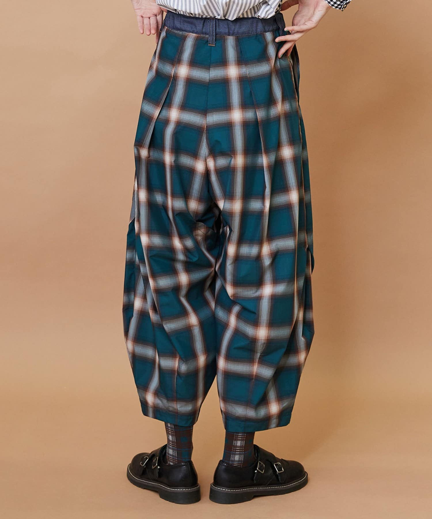 オンブレー（パンツ） ベージュ 1サイズ