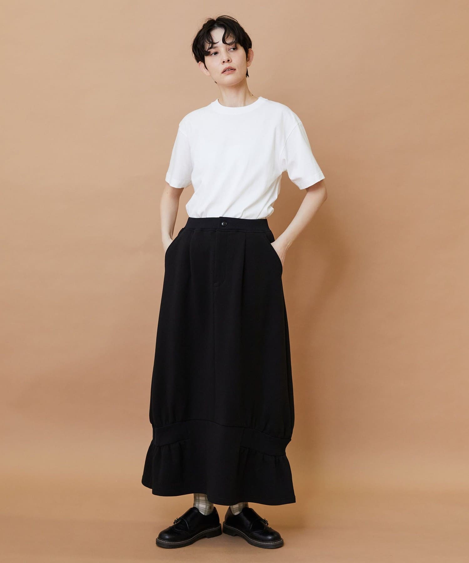 アクティ―（スカート） チャコール 0サイズ