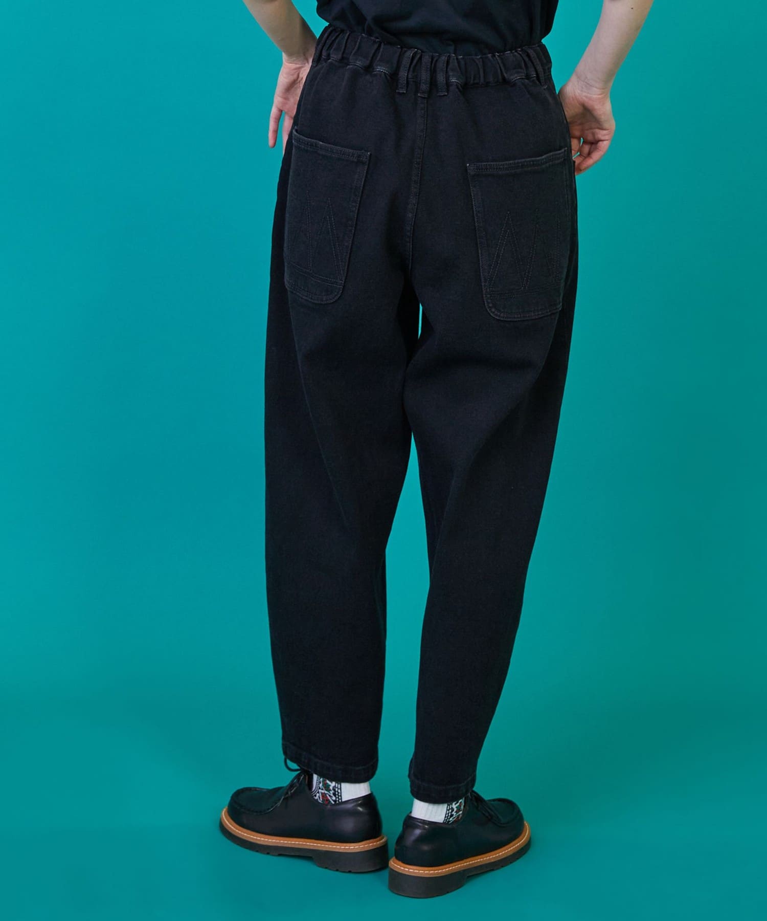 カーブデニム③（パンツ） ブルー 0サイズ