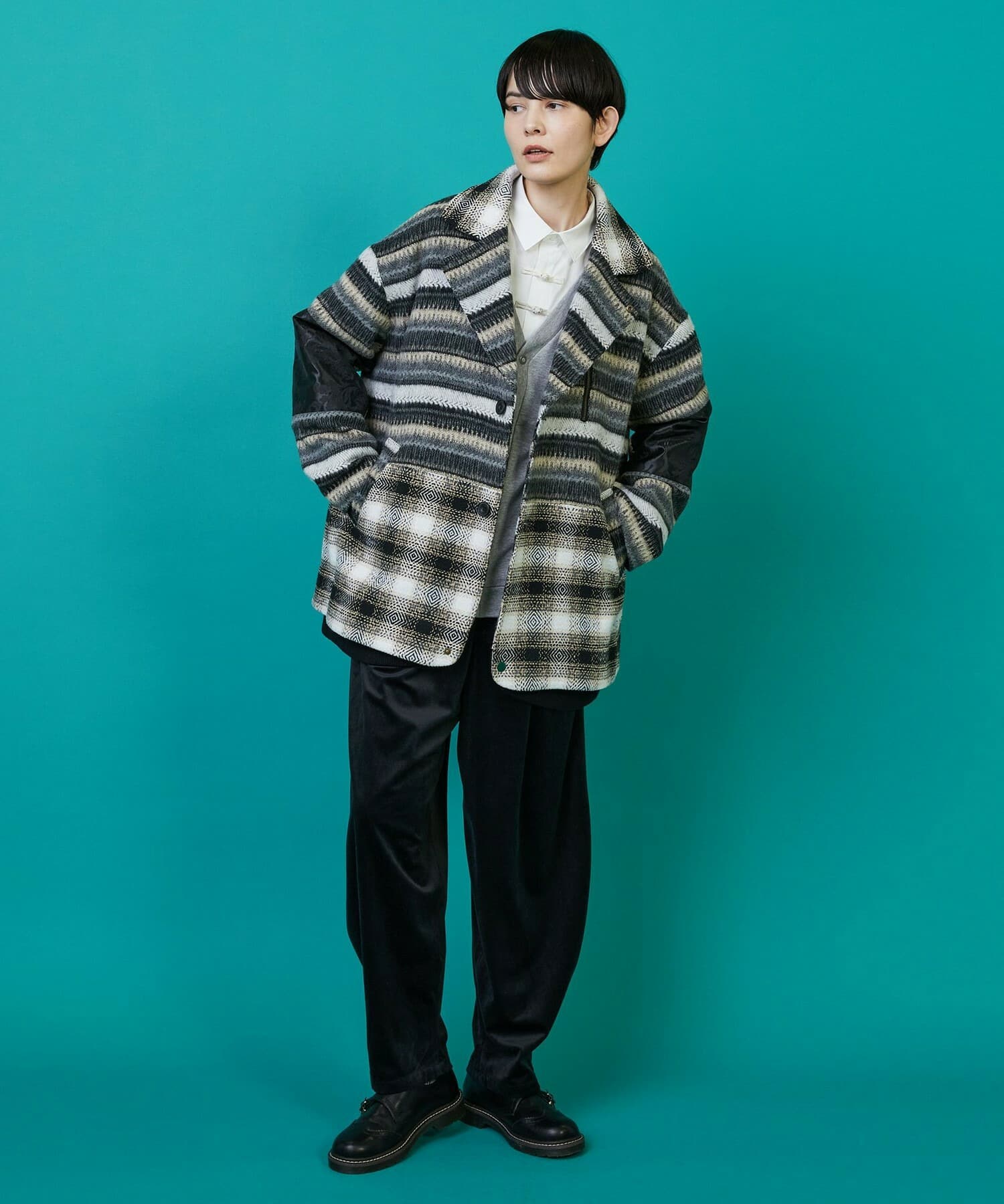 ミックコート レッドボーダー 1サイズ