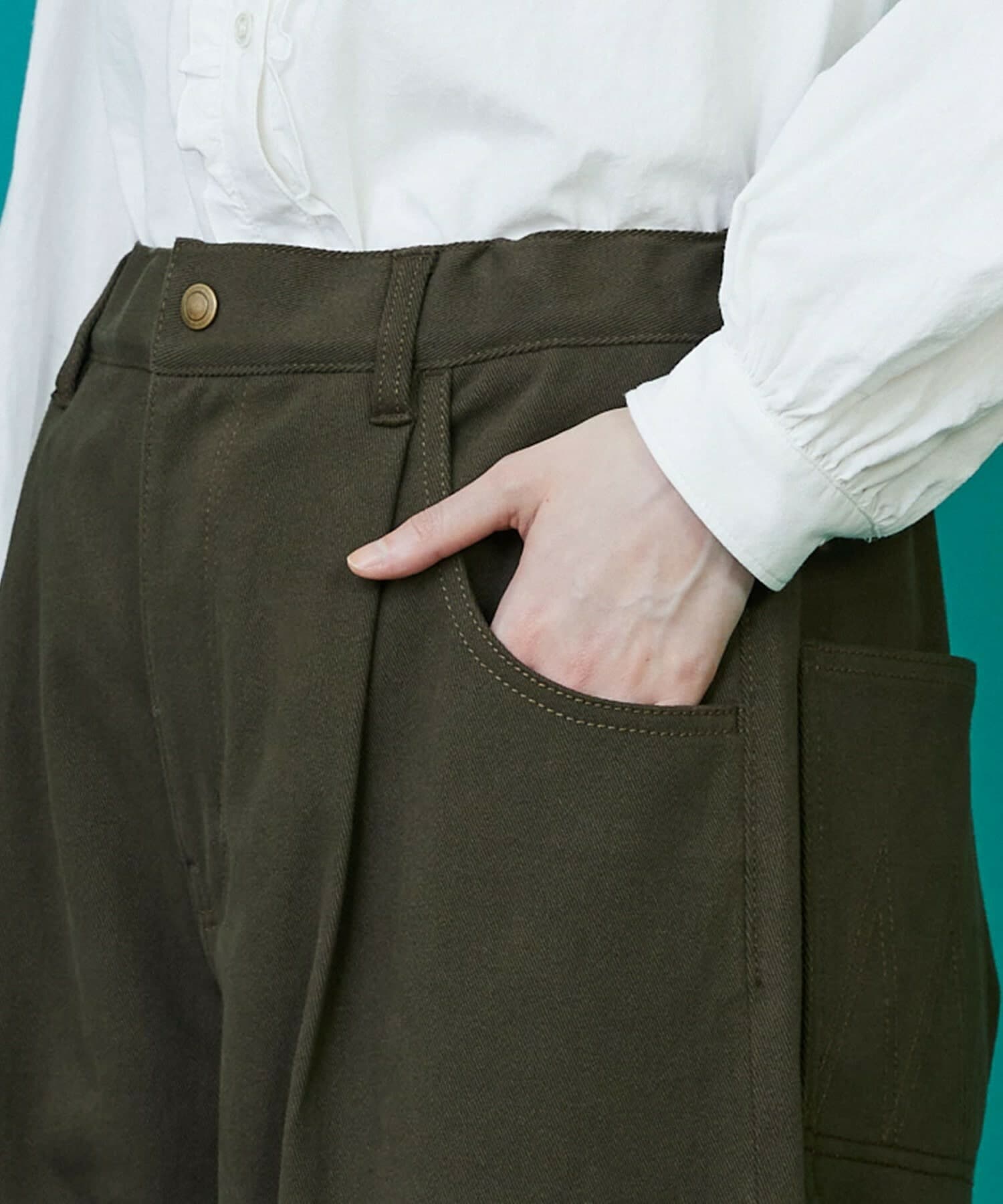 カーブツイル エクリュ 0サイズ