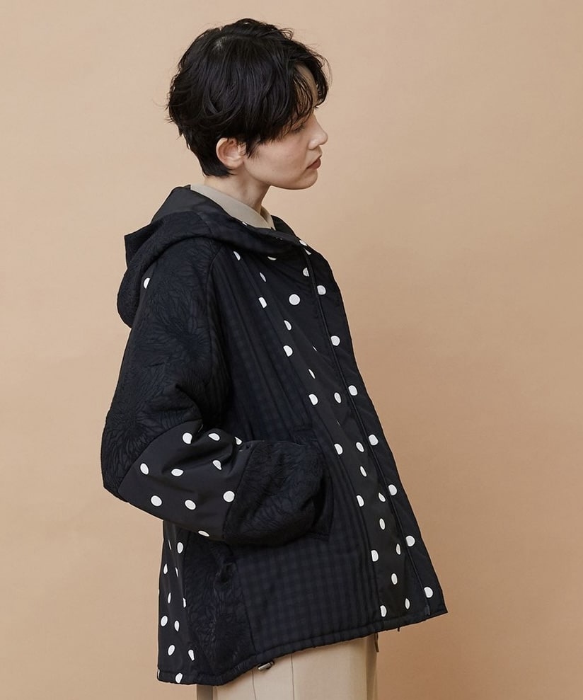 ミクドコート ネイビー 2サイズ