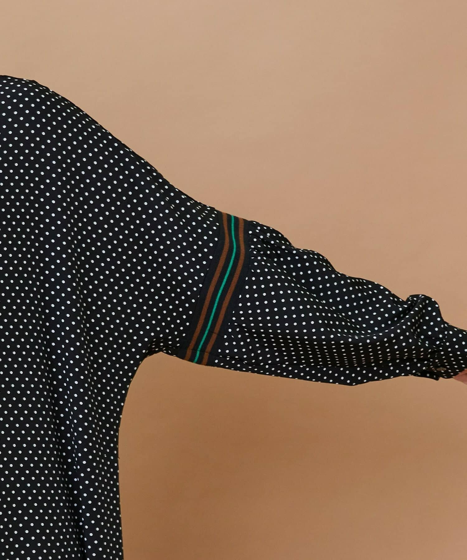 スプラッシュドット（ワンピース） ネイビー 0サイズ