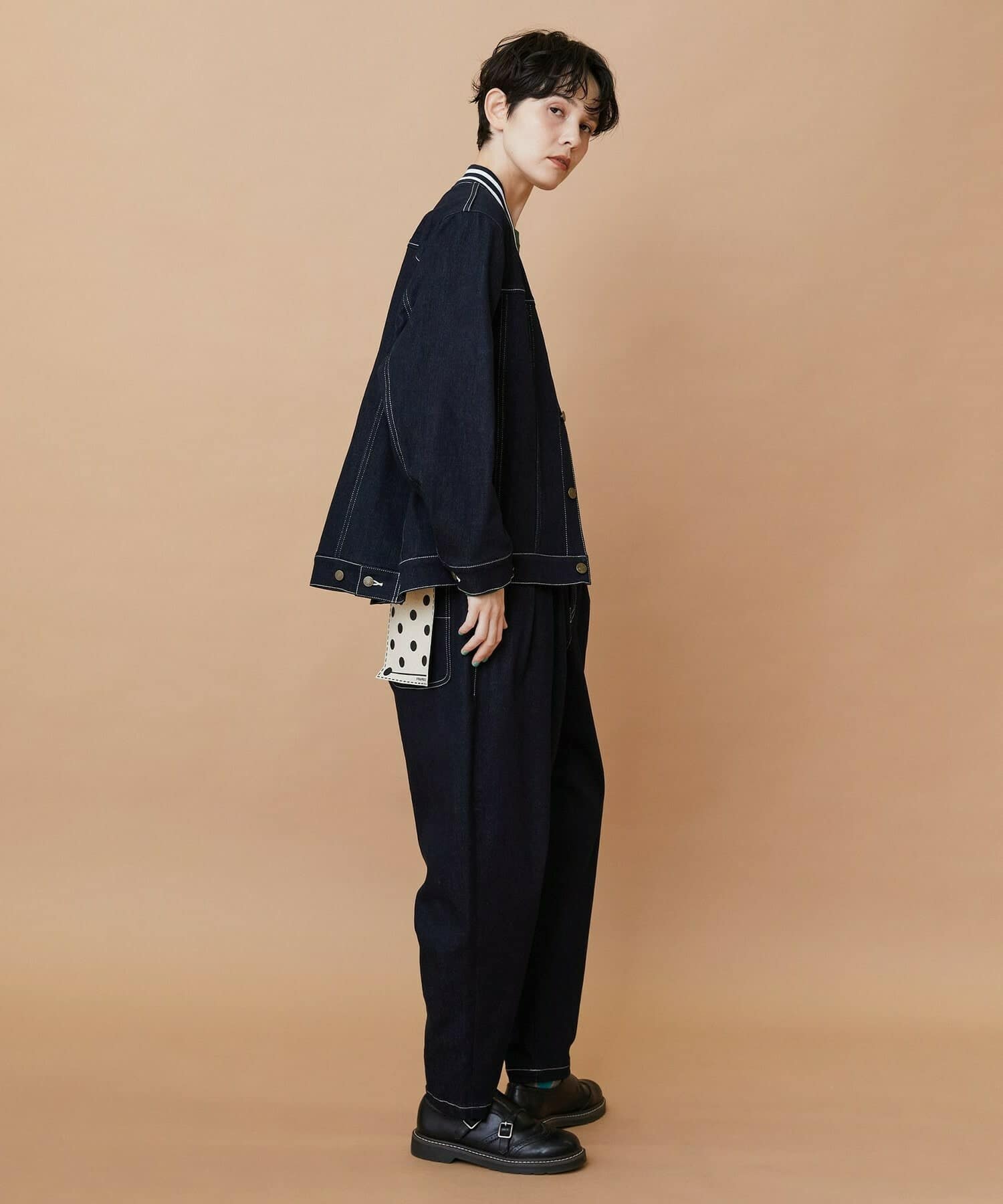 ムーブデニム（ジャケット） アッシュ 1サイズ