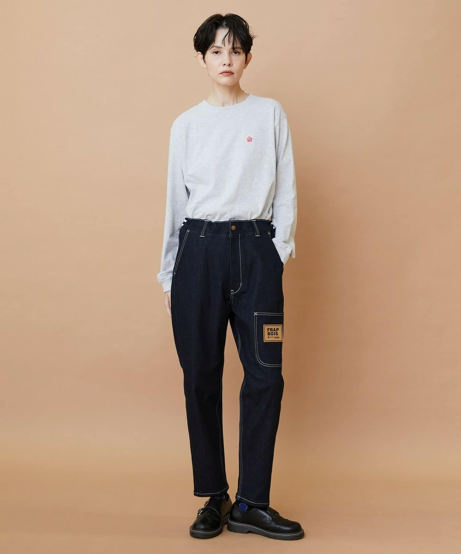 ムーブデニム（パンツ） アッシュ 0サイズ