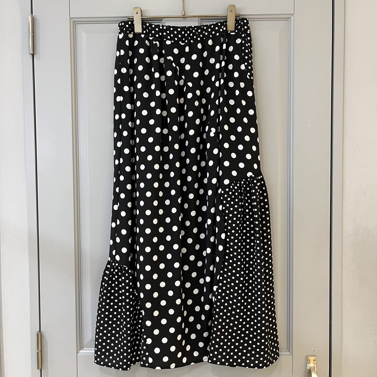 ドレープドット(スカート)(0サイズ ブラウン)｜ フラボア｜池袋PARCO  