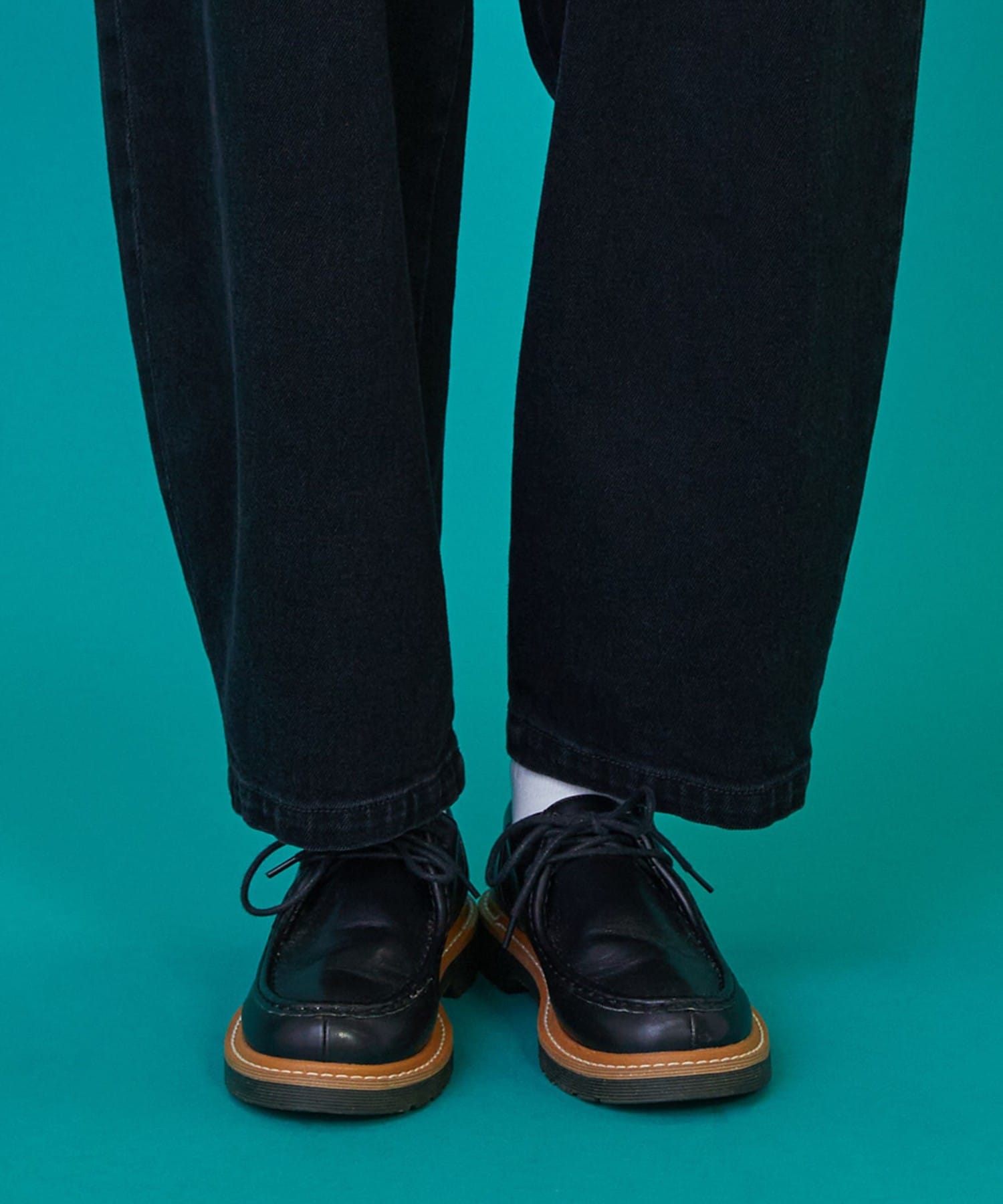 カーブデニム③（パンツ） ブルー 0サイズ