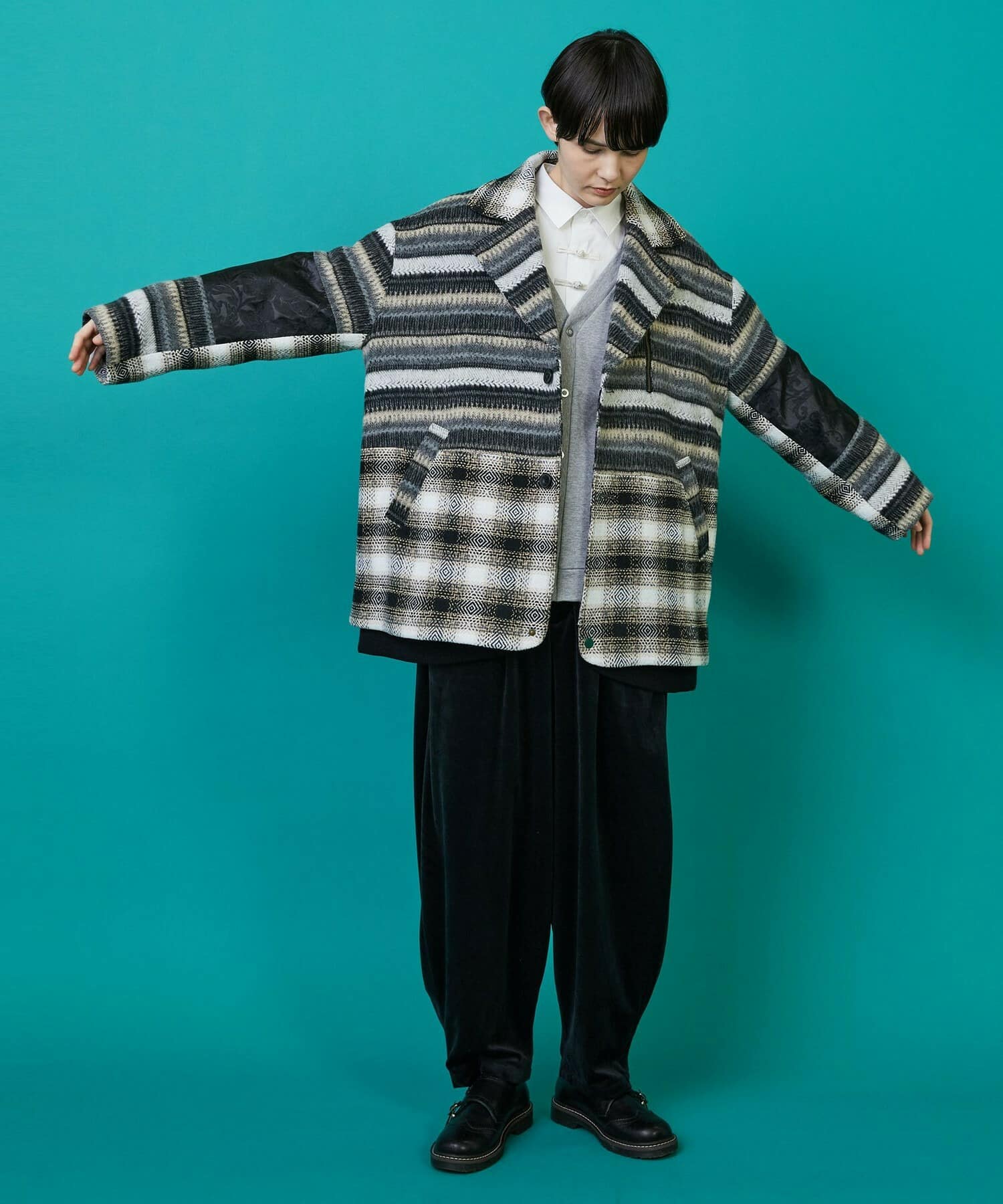 ミックコート レッドボーダー 1サイズ