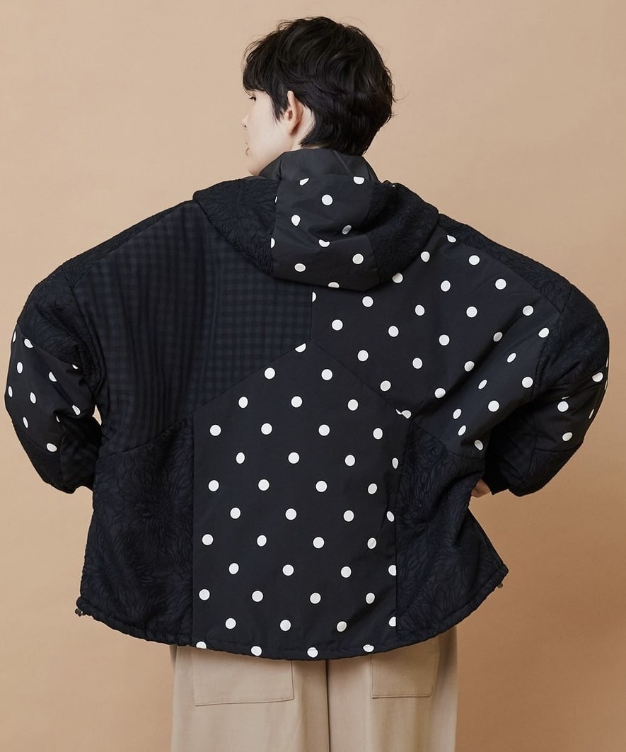 ミクドコート ネイビー 1サイズ