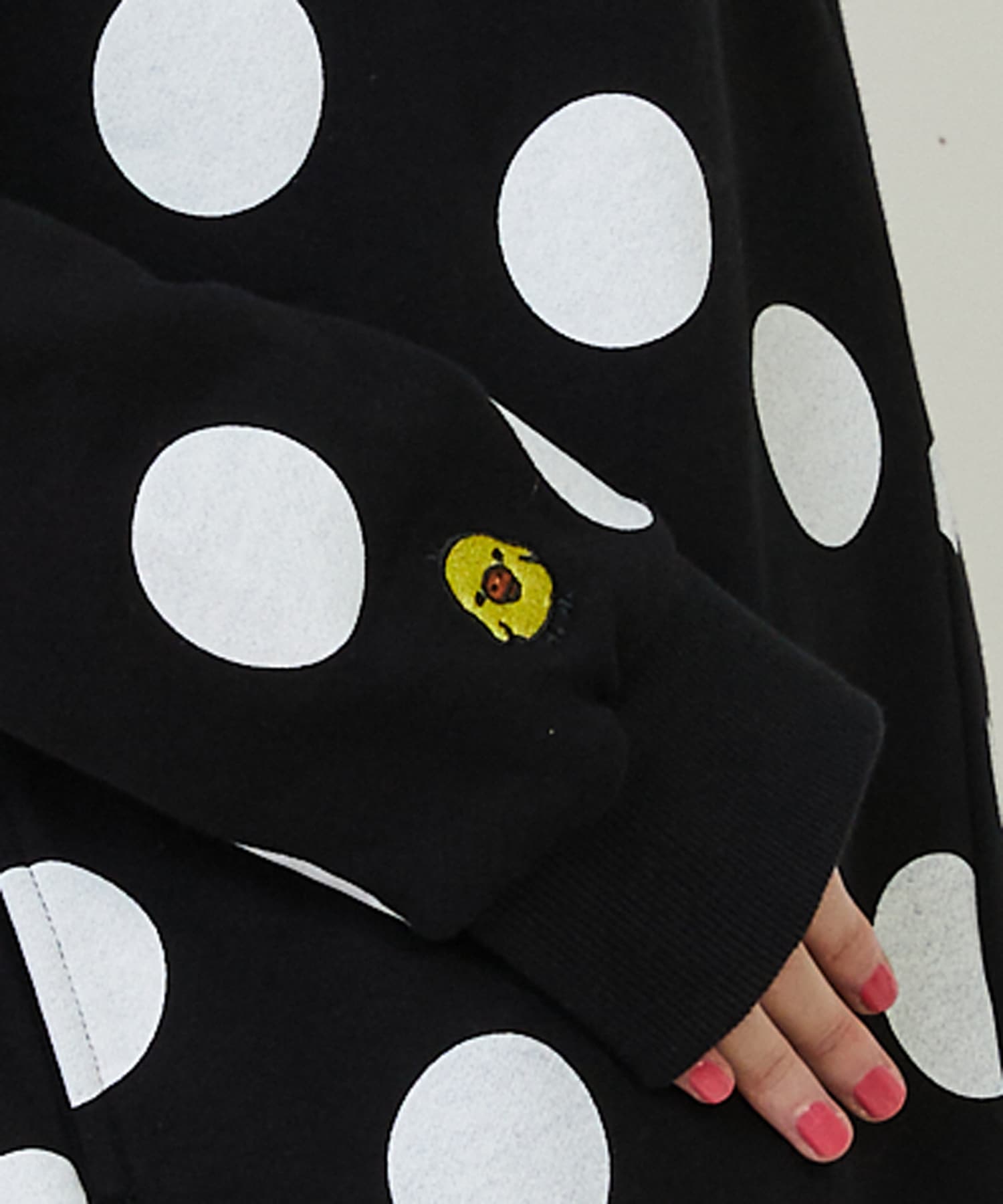 FRAPBOIS×Rilakkuma オーバーサイズスウェット グレー 1サイズ