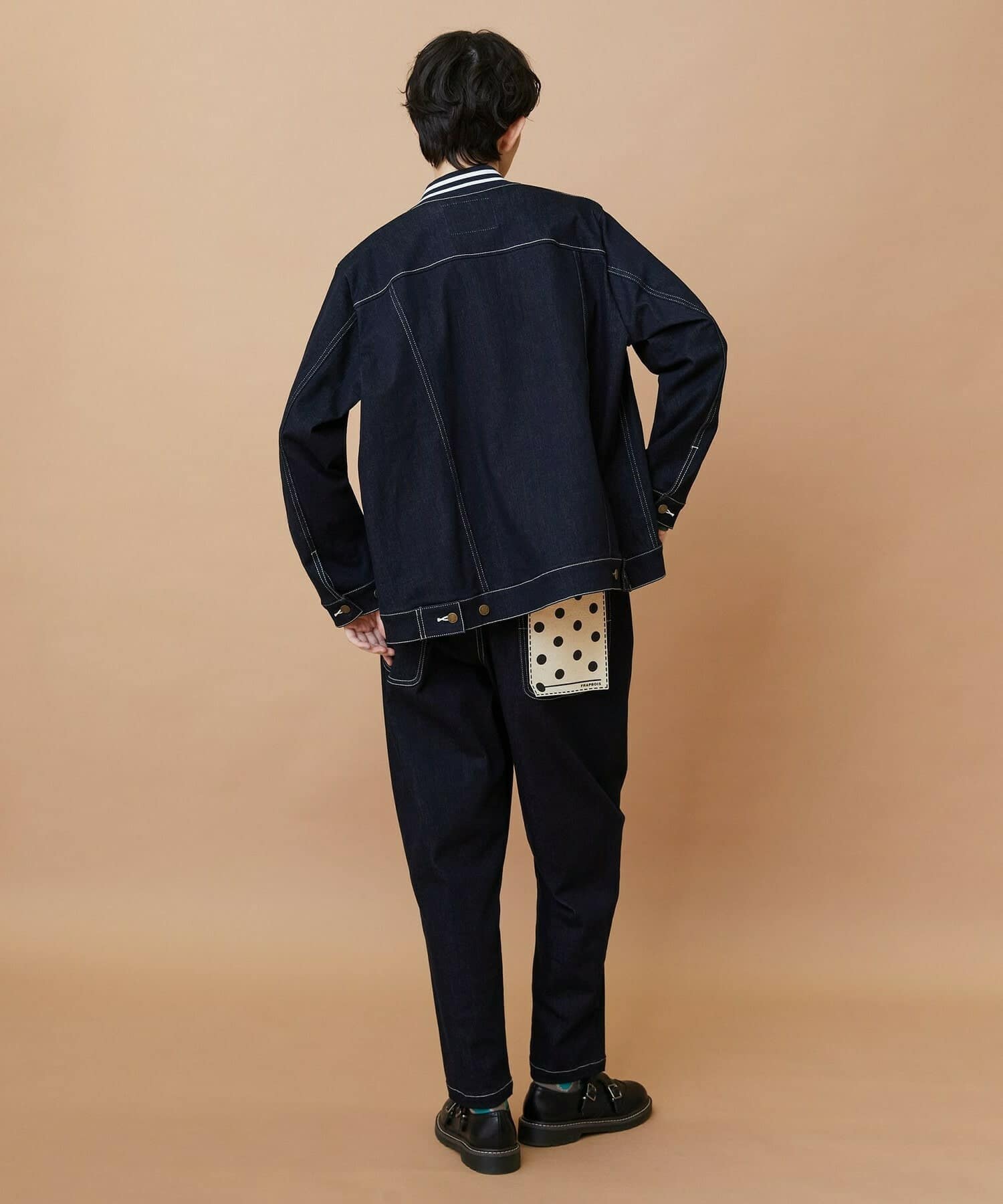 ムーブデニム（ジャケット） アッシュ 1サイズ