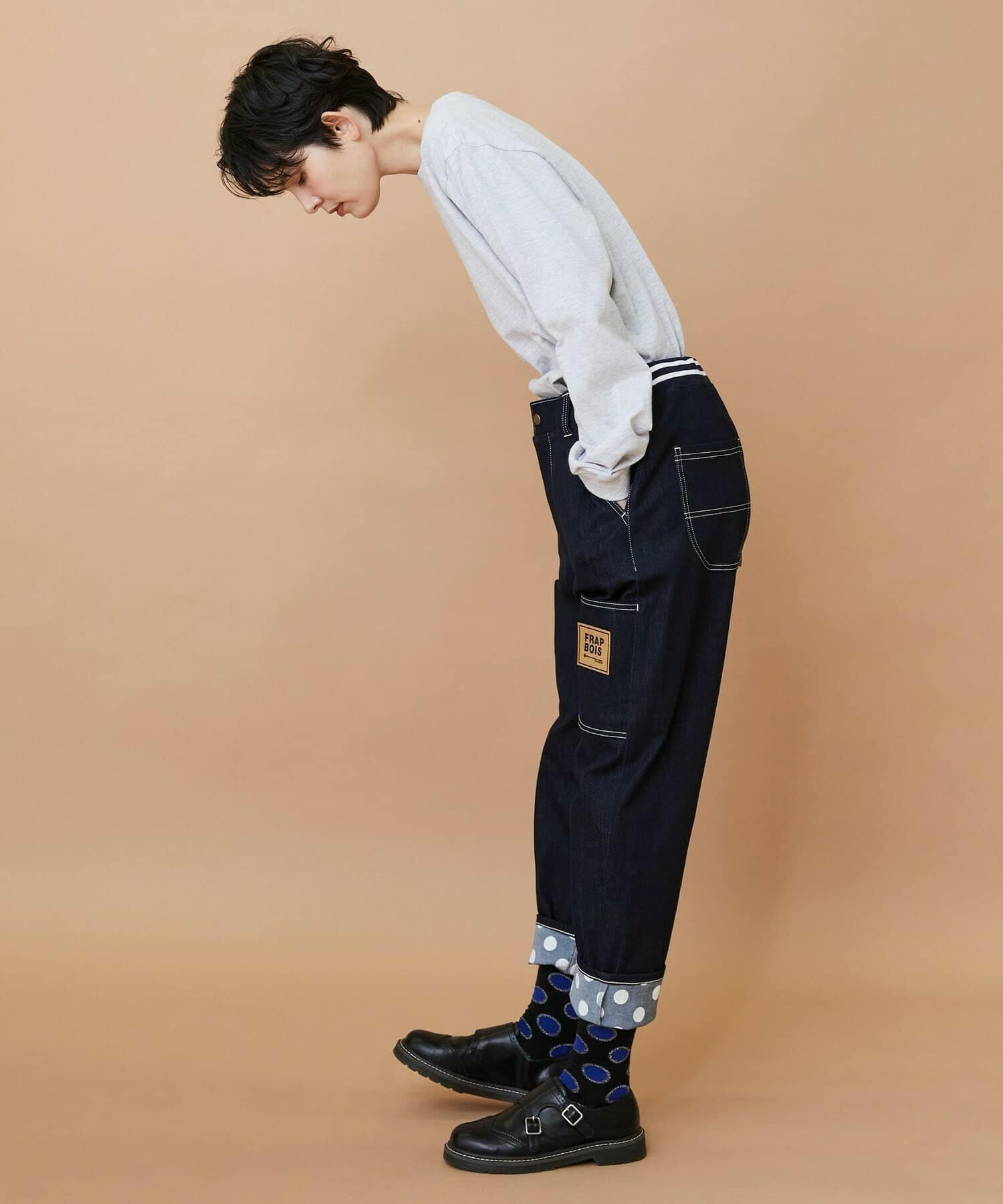 ムーブデニム（パンツ） アッシュ 0サイズ