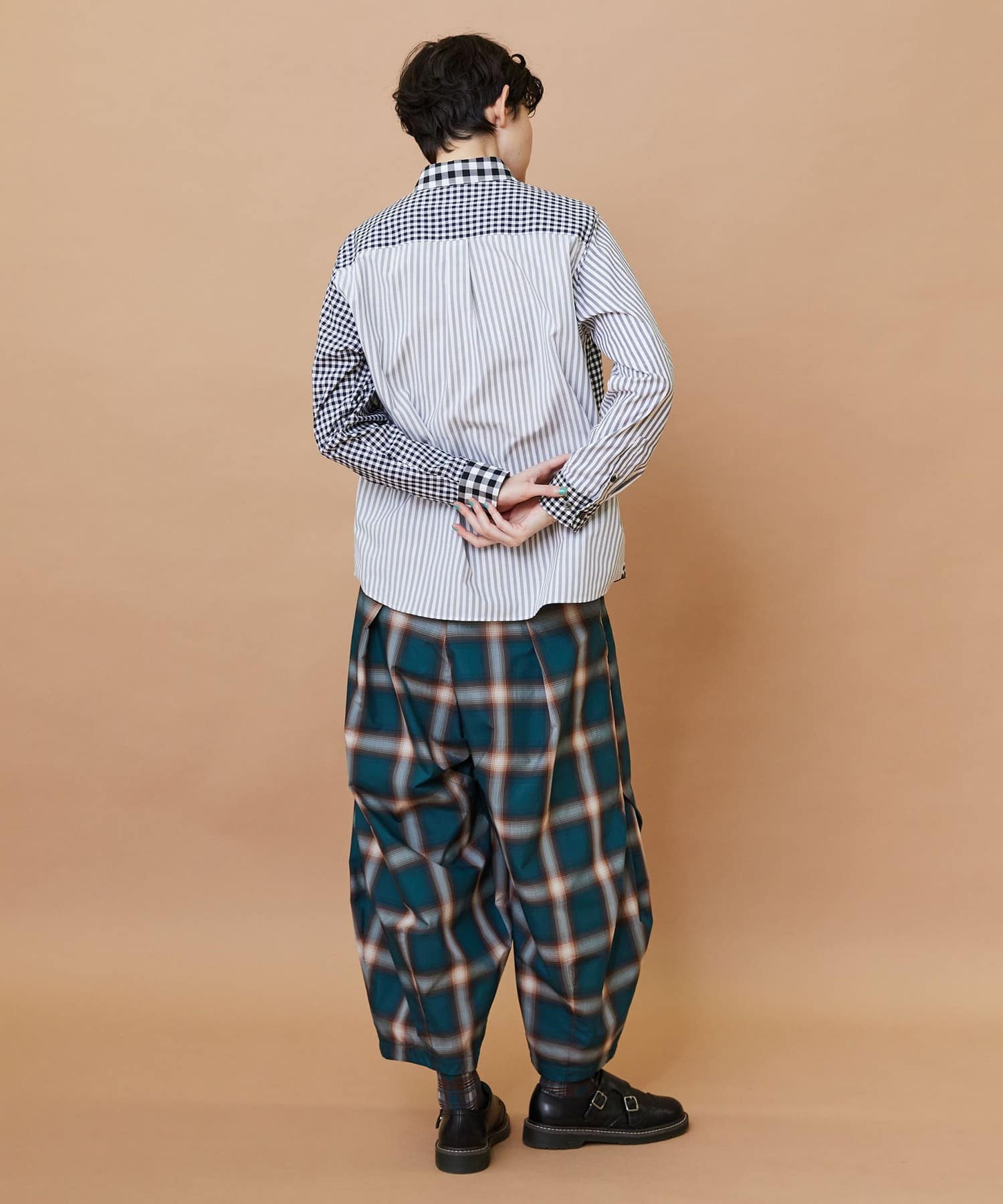 オンブレー（パンツ） ベージュ 1サイズ