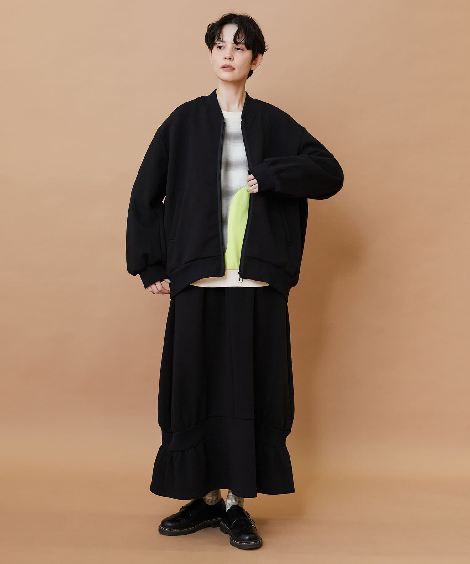 アクティ―（スカート） チャコール 0サイズ