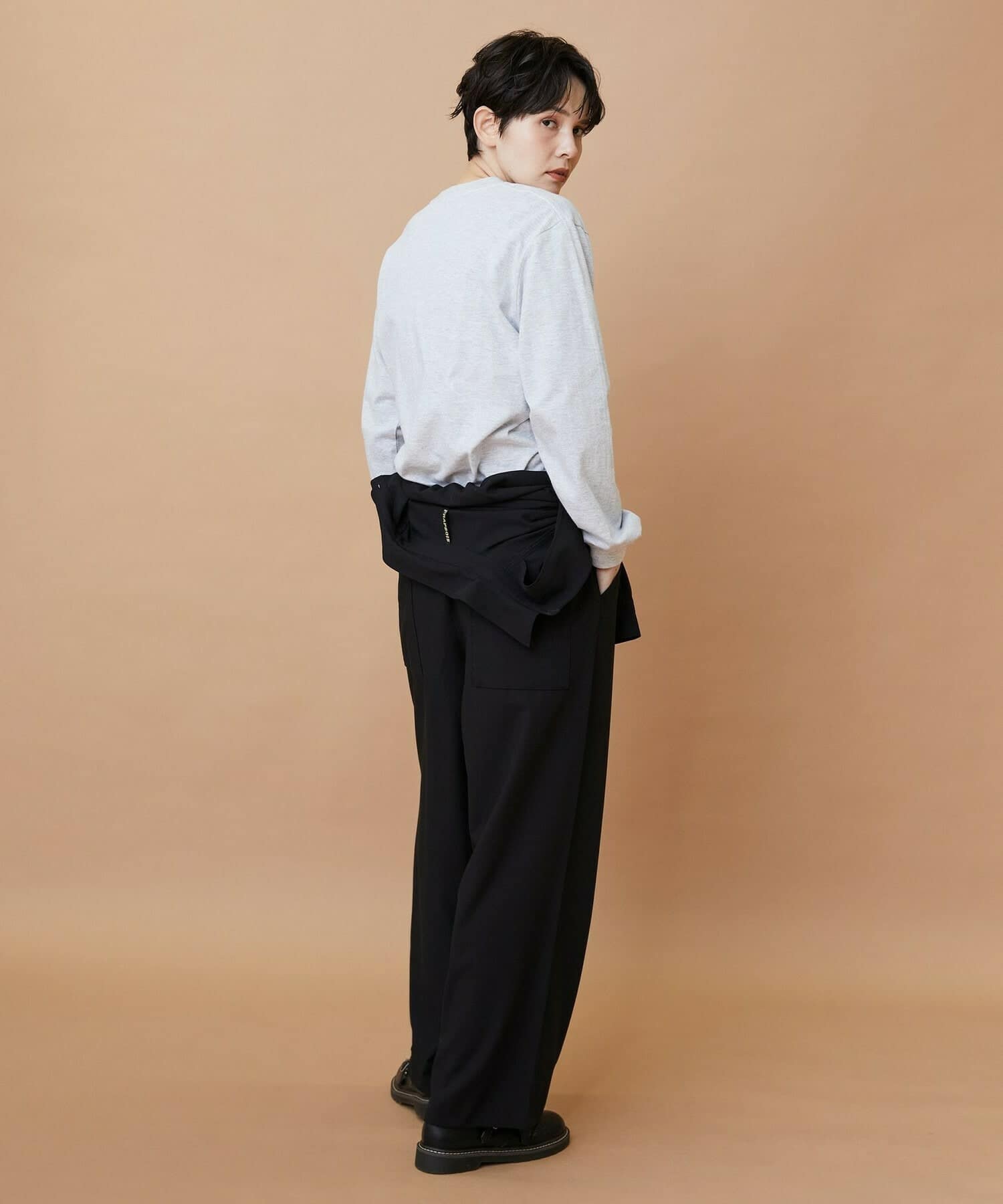 T/Rギャバ ベージュ 1サイズ