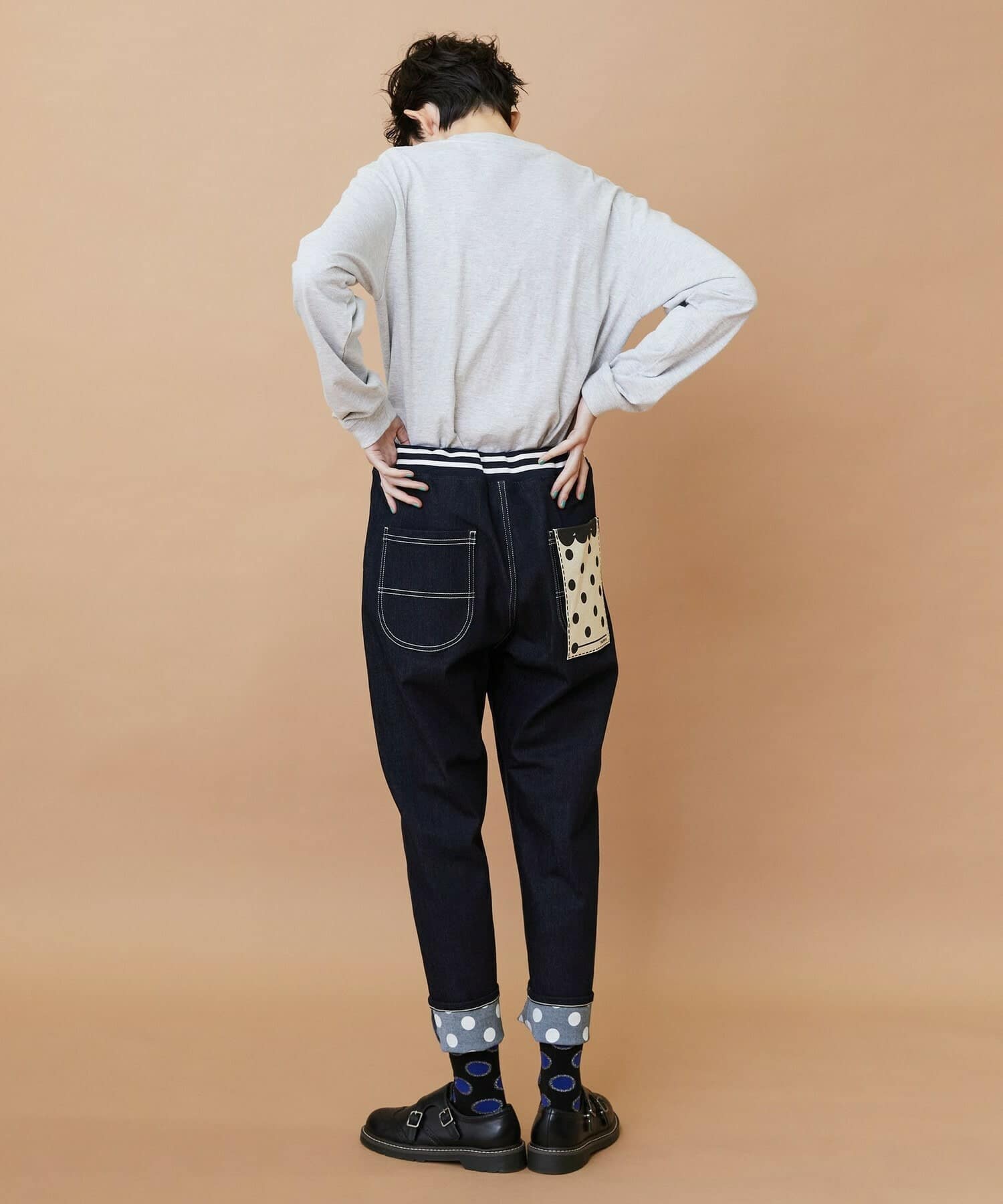 ムーブデニム（パンツ） アッシュ 0サイズ