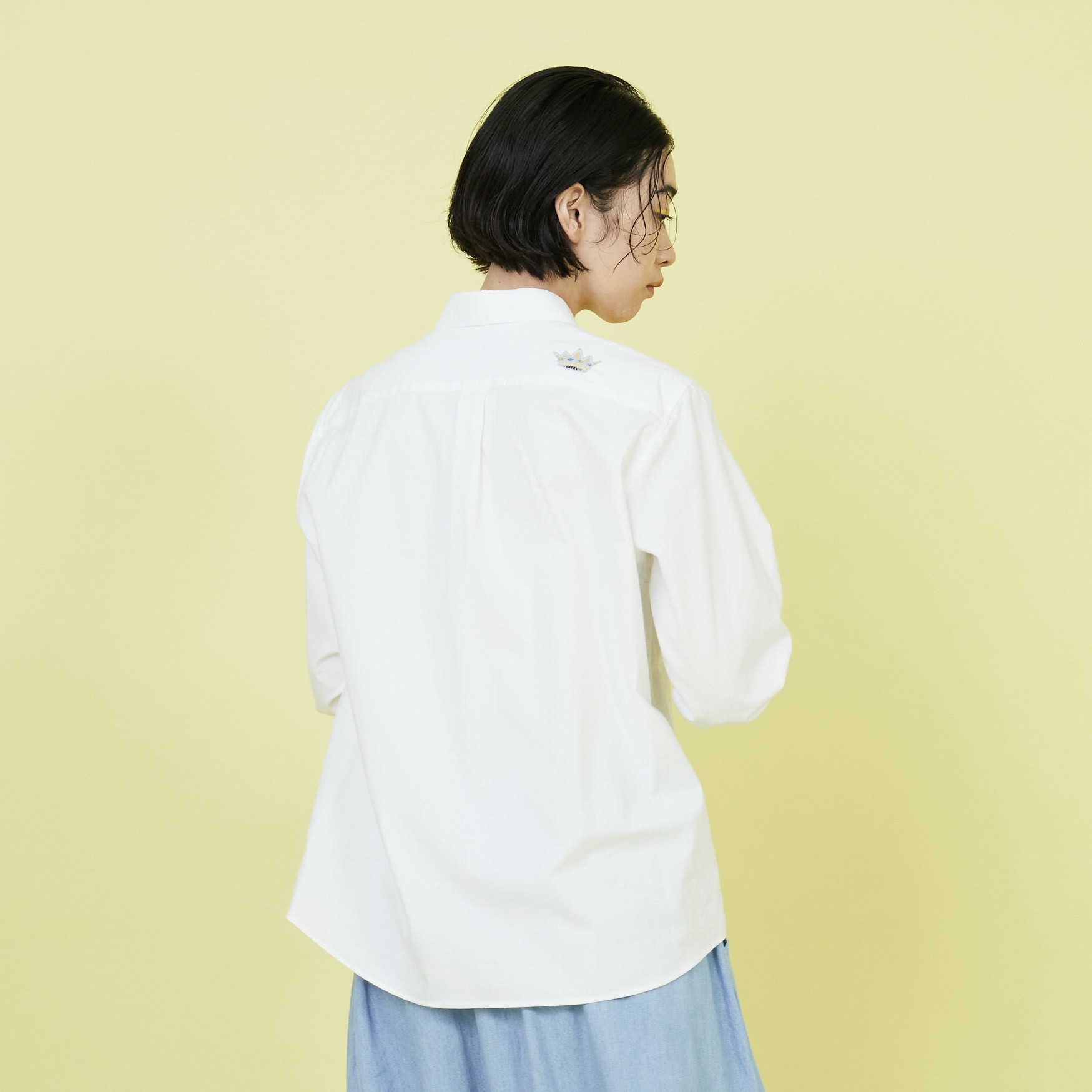 クラウンシャツ(1サイズ ホワイト)｜ フラボア｜池袋PARCO | ONLINE