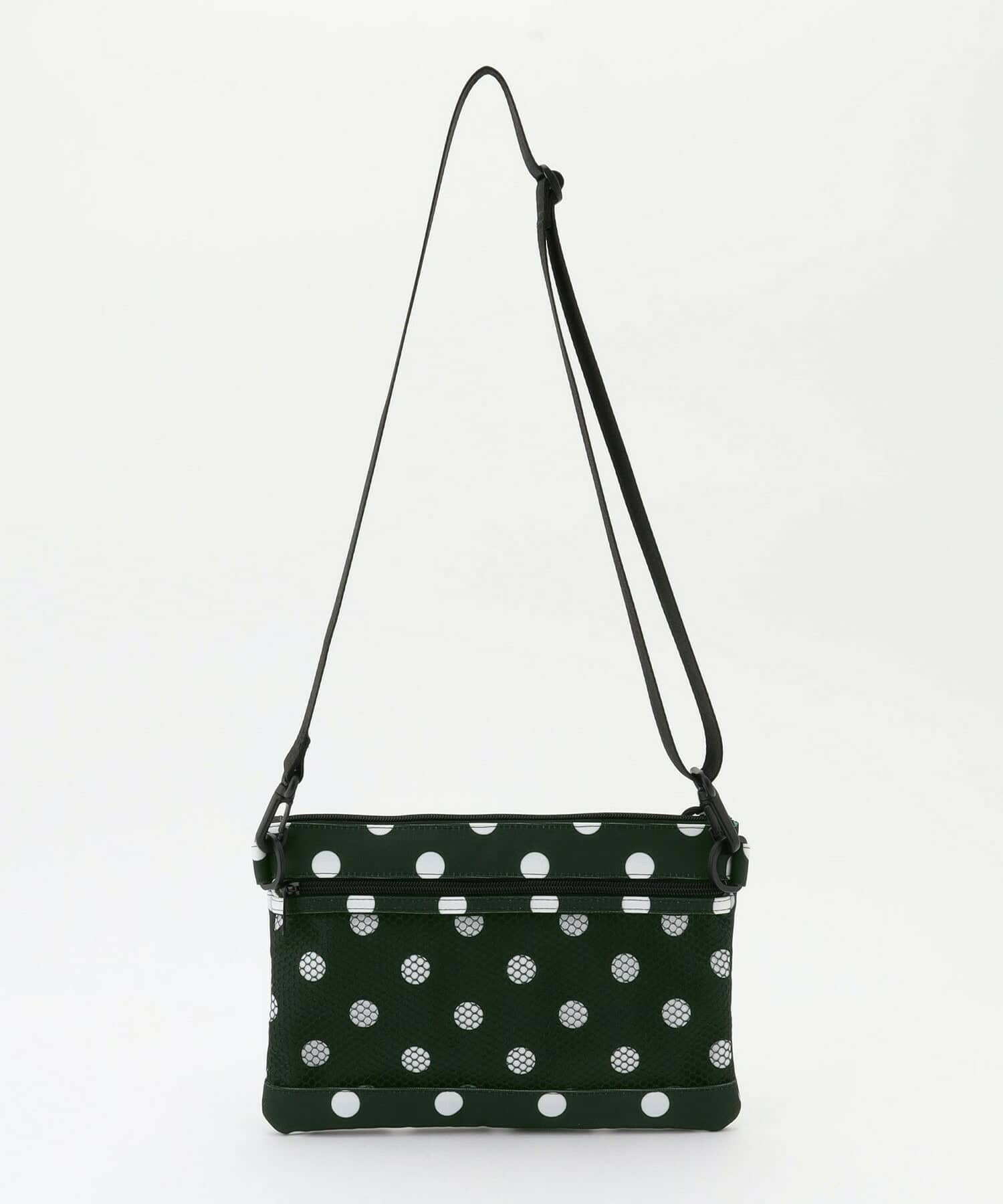 フラップサコッシュ カーキ Fサイズ