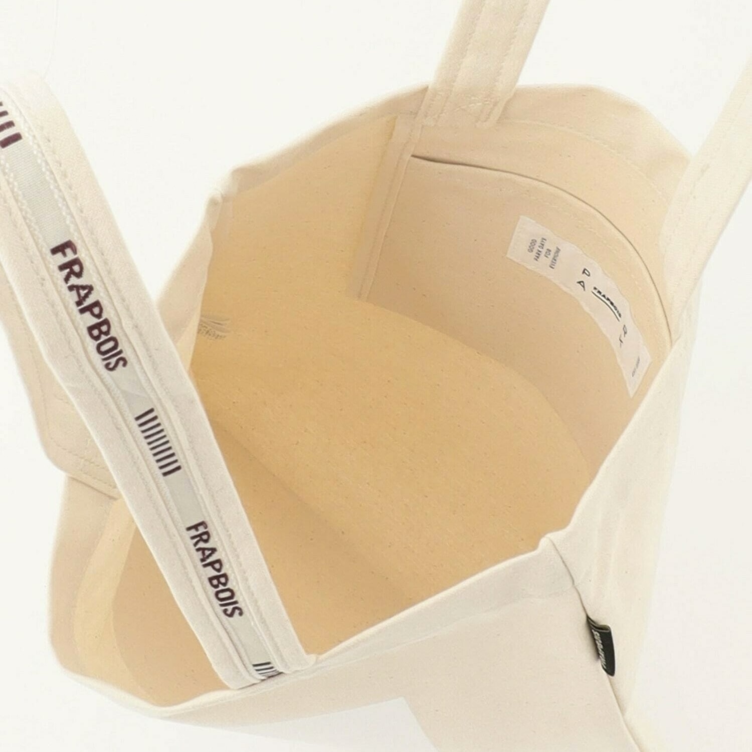 ロゴトート ブラック Fサイズ