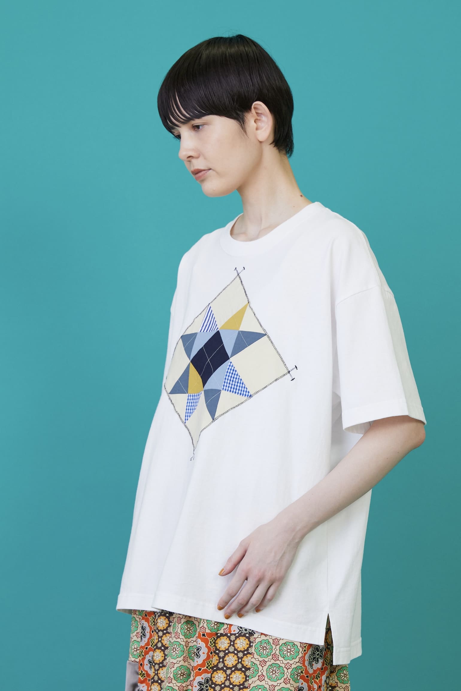 キルティックT ネイビー 2サイズ