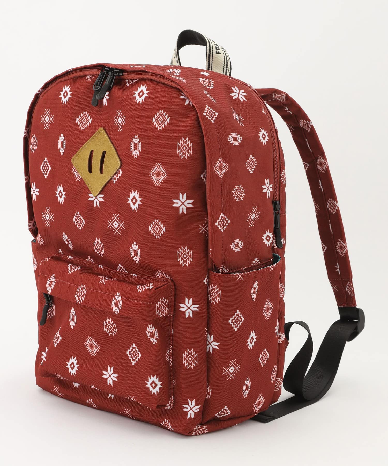 ネイティブリュック レッド Fサイズ