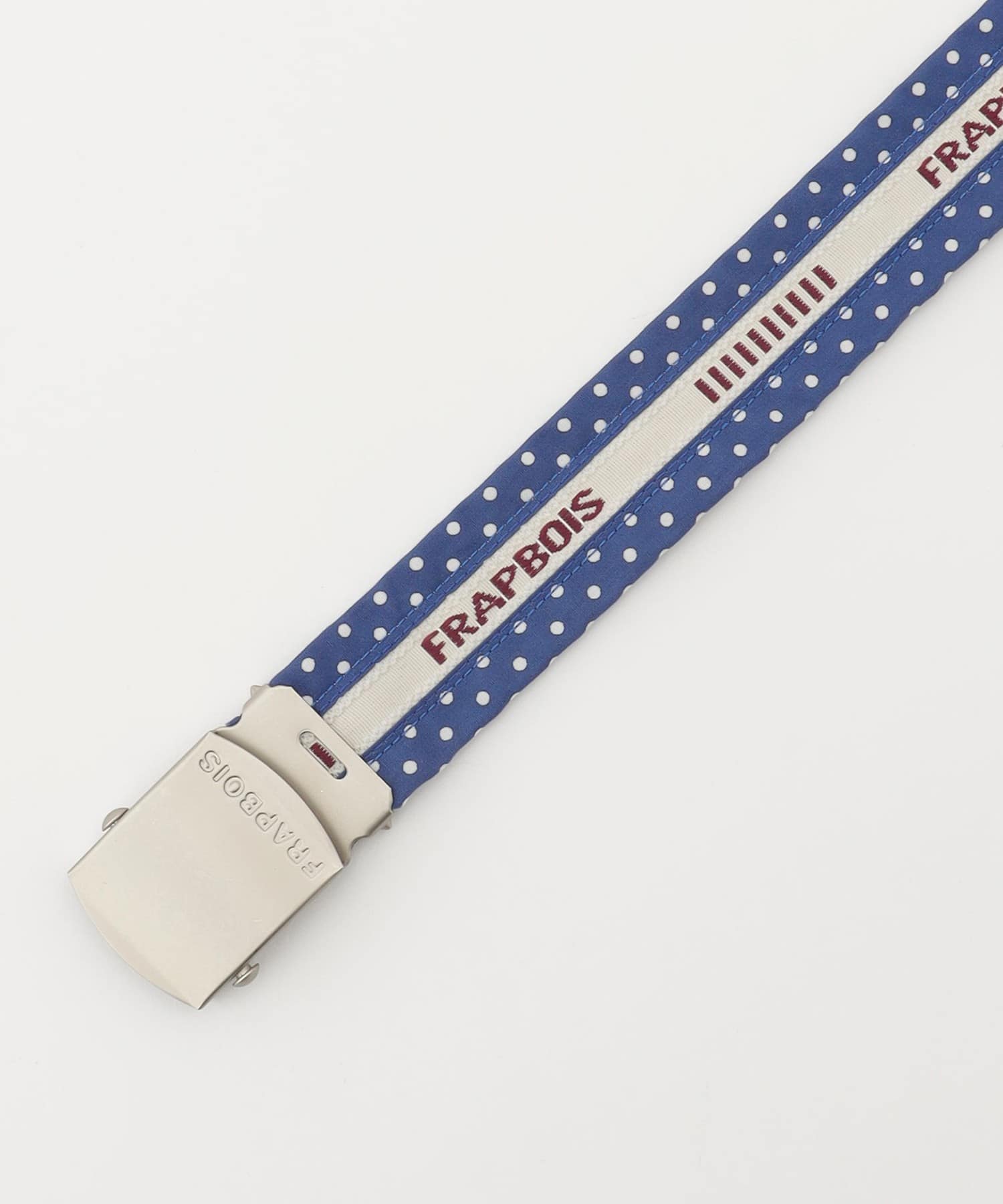 ドットマーベル ブルー Fサイズ