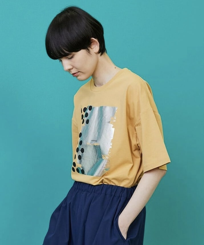 フォイルドットT イエロー 1サイズ