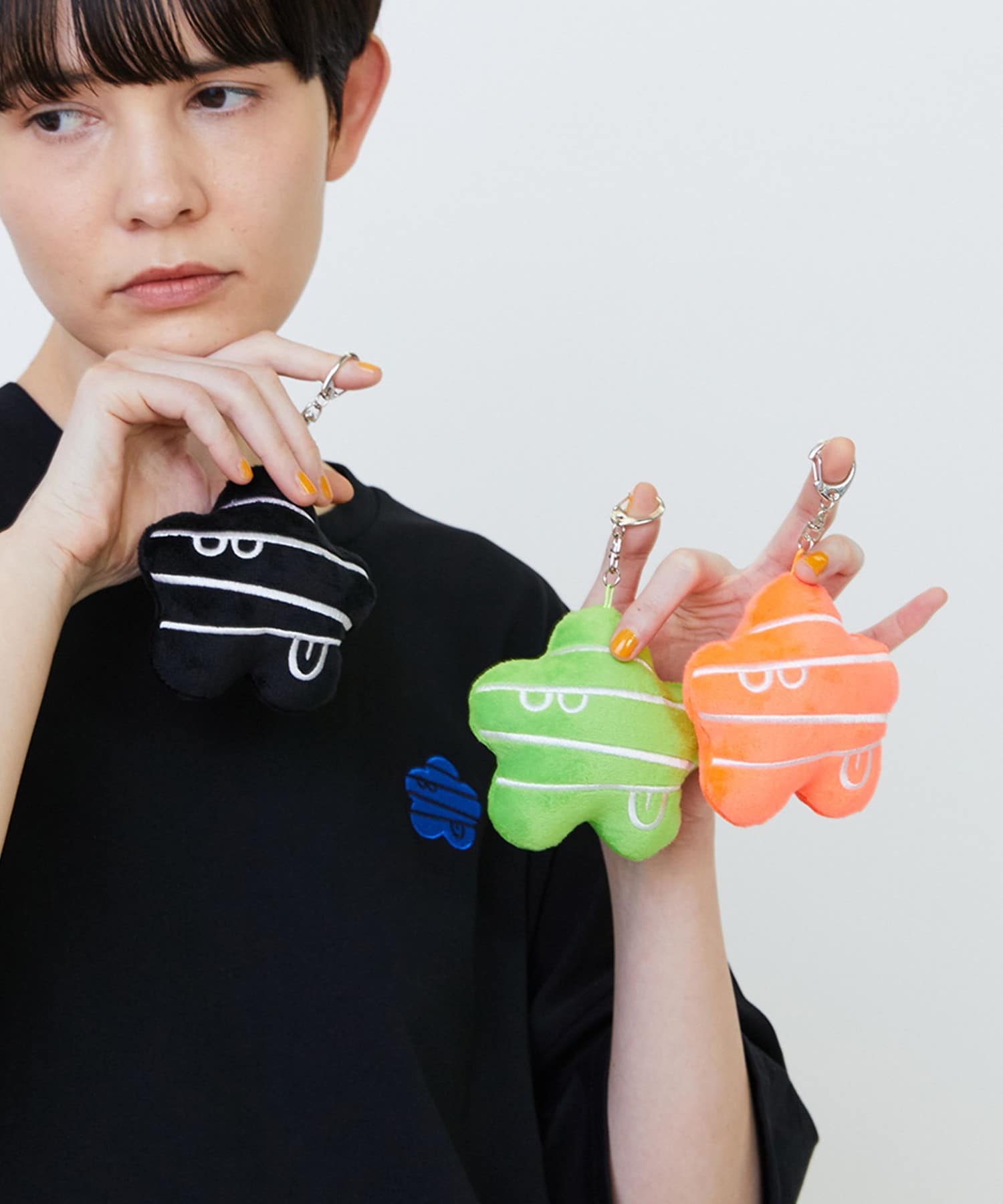 パーキーキーホルダー グリーン Fサイズ