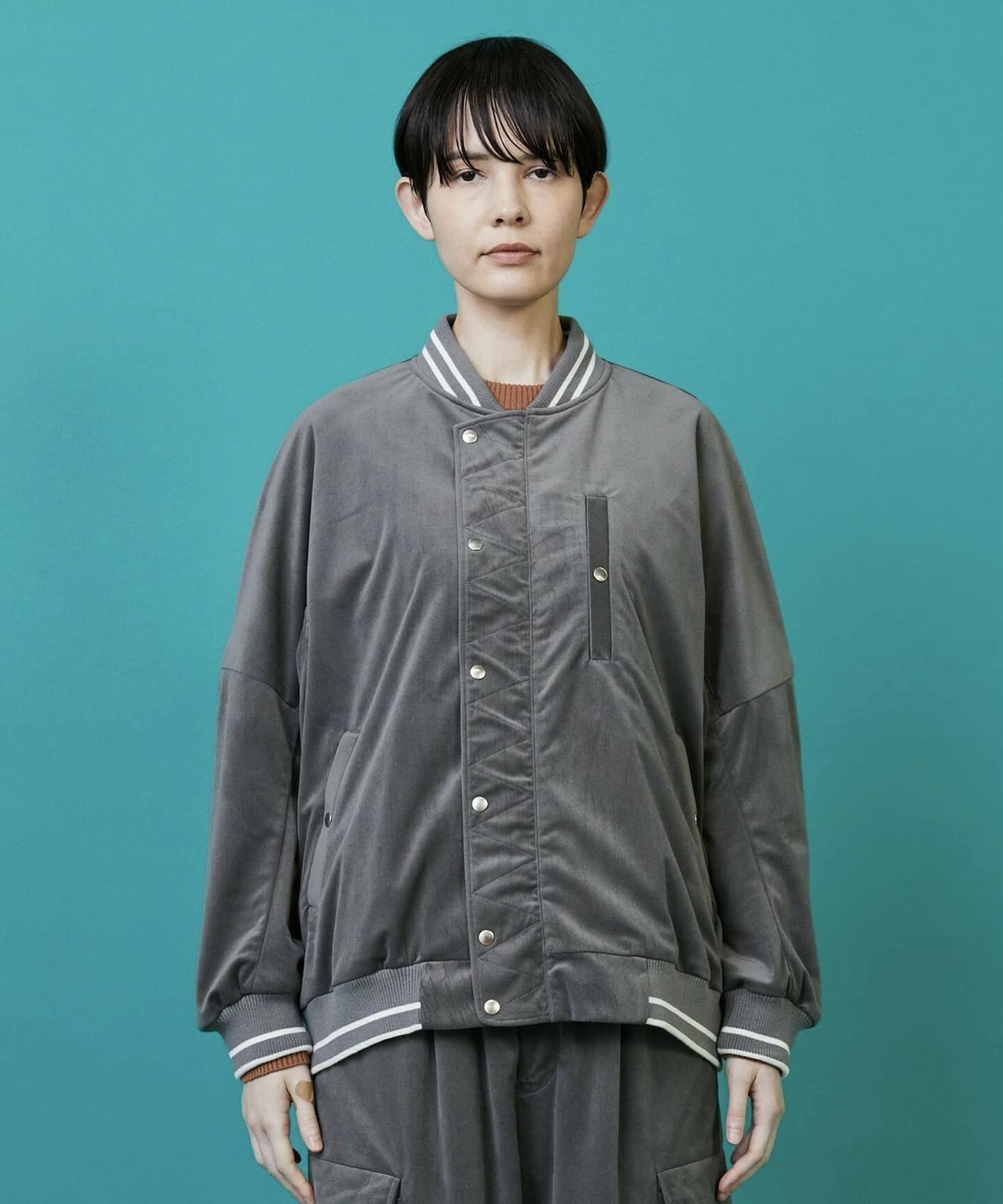 トリコーデ（ジャケット） グレー 1サイズ