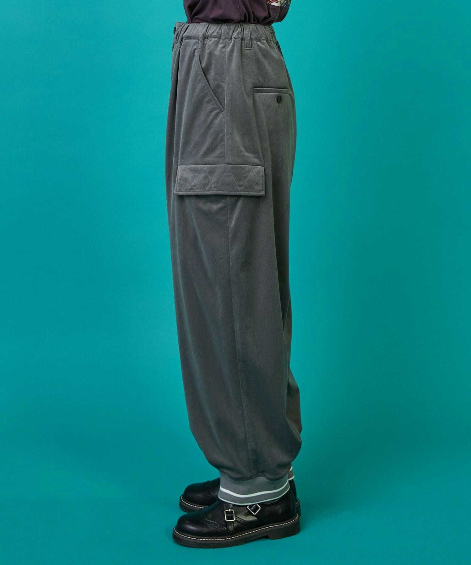 トリコーデ（パンツ） グレー 1サイズ