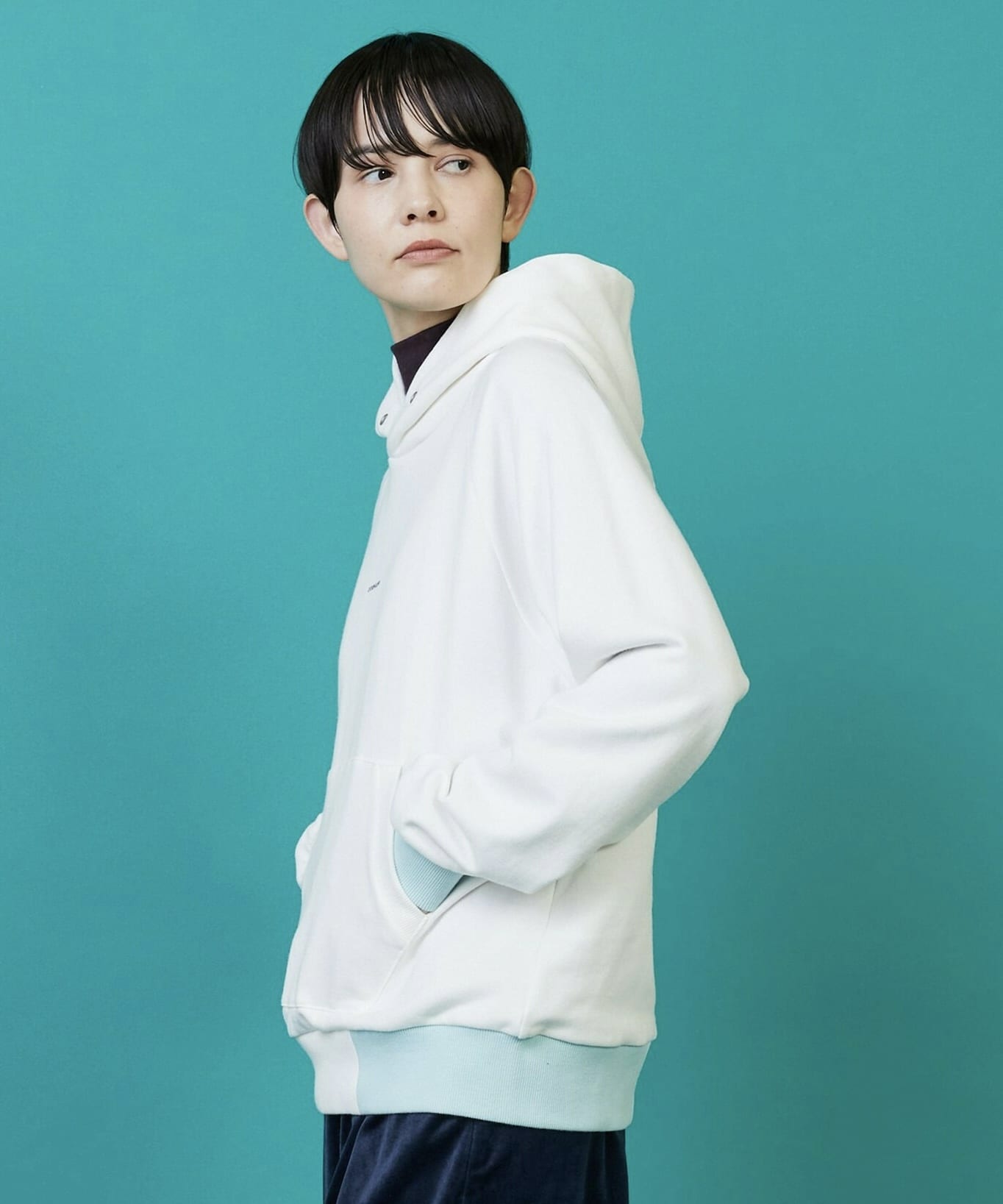 テイスパーカー ホワイト 1サイズ