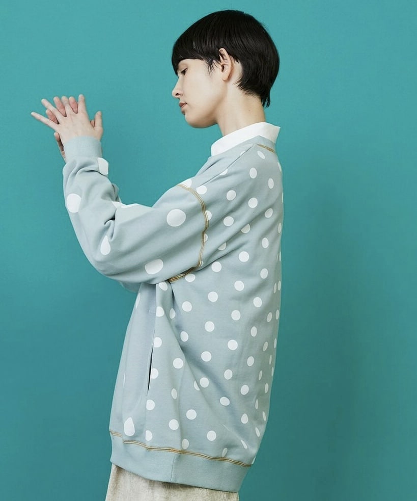 ステッチドット ミント 1サイズ