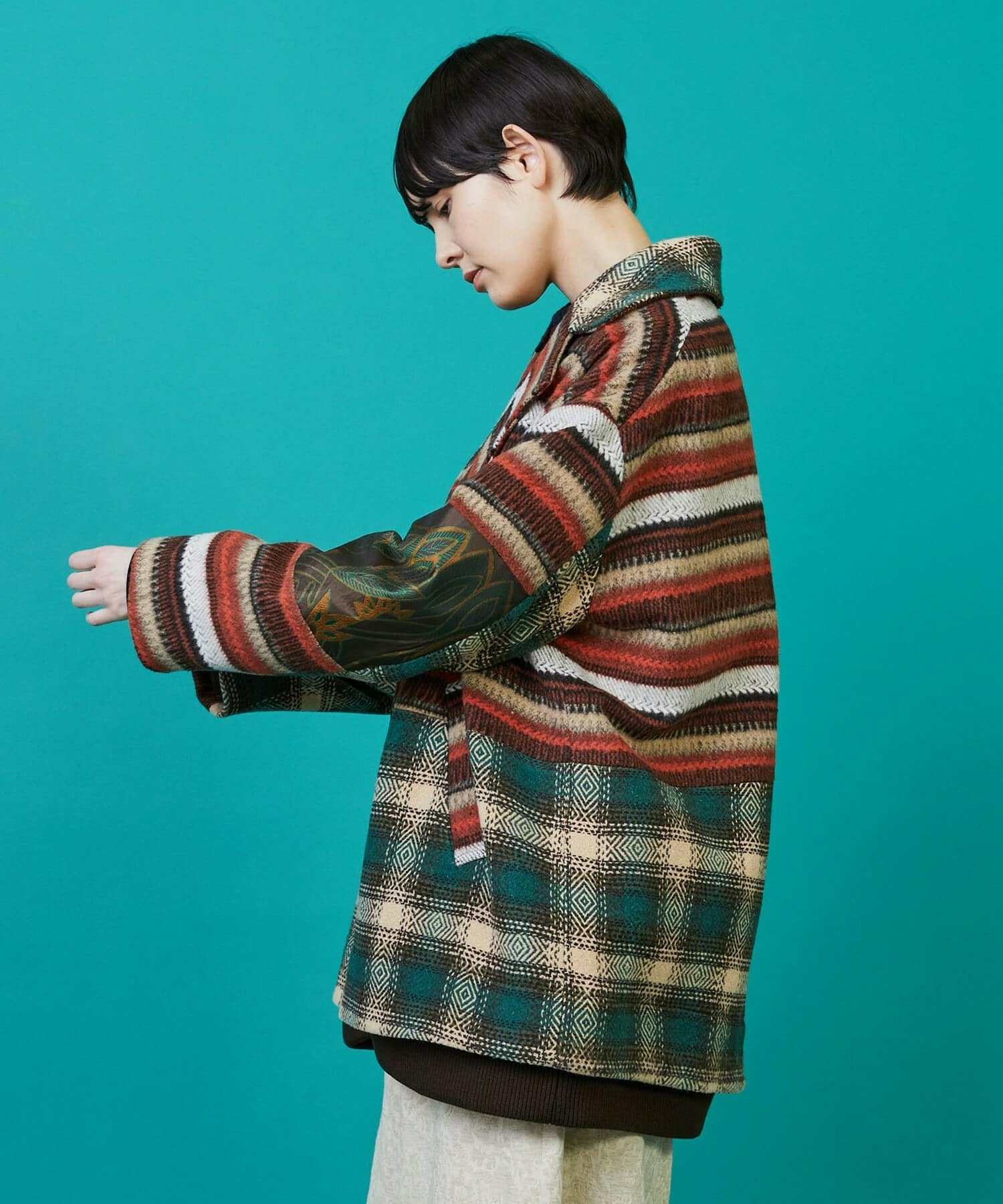 ミックコート レッドボーダー 1サイズ