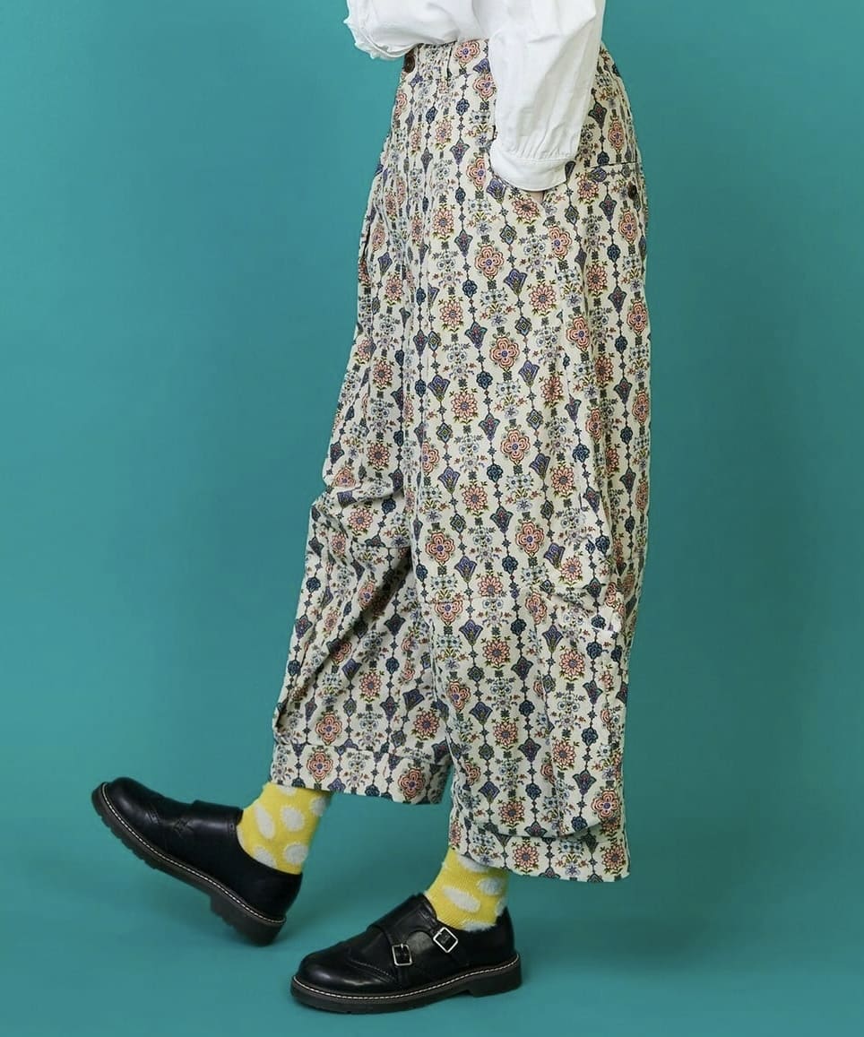 ドライフラワー（パンツ） ベージュ系 1サイズ