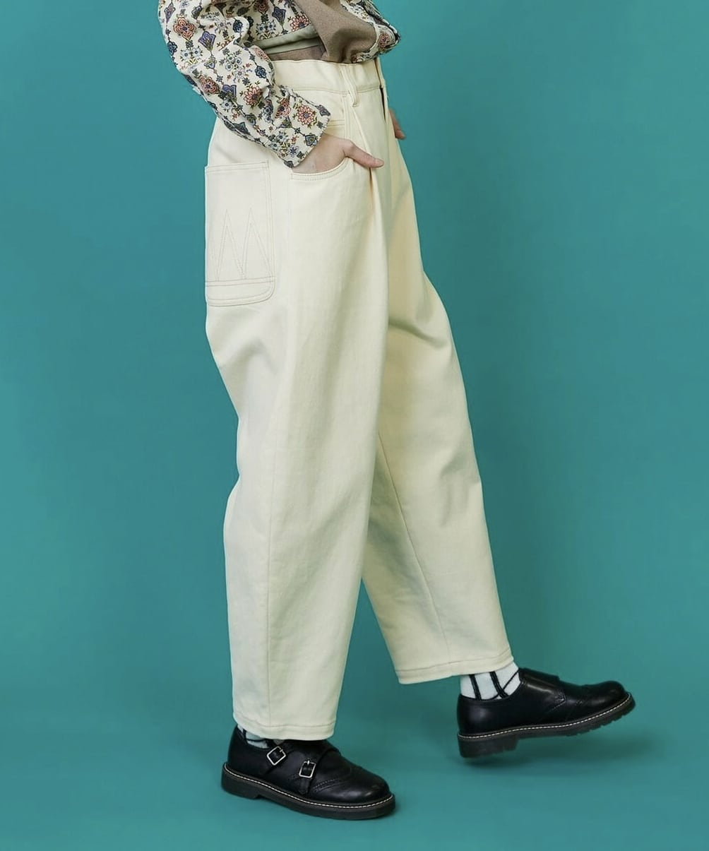 カーブツイル エクリュ 0サイズ