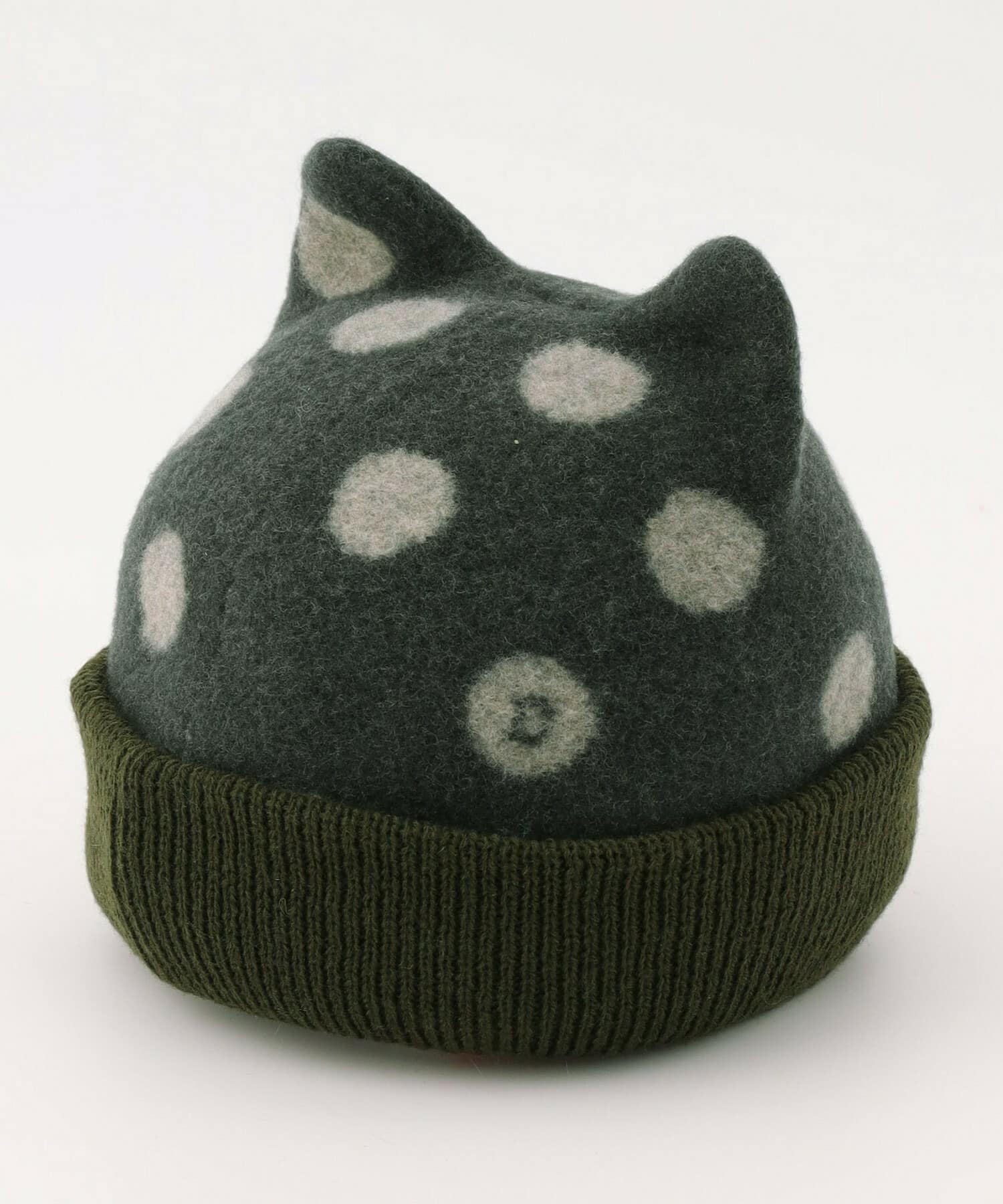 FRAPBOIS×Dodge ドットキャット グリーン Fサイズ