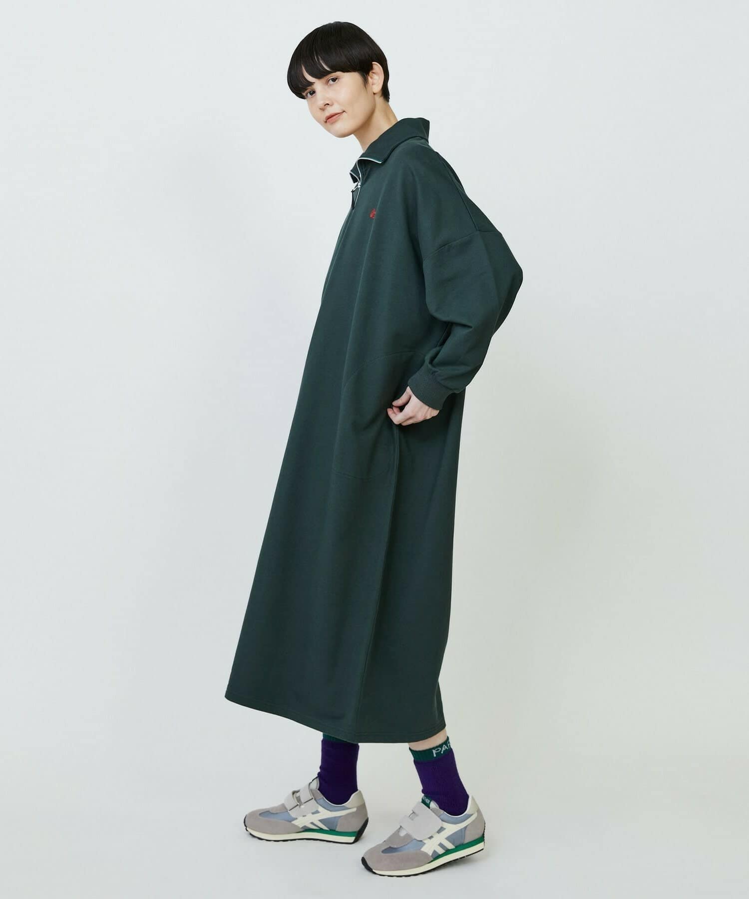 パークJipワンピ グリーン 1サイズ