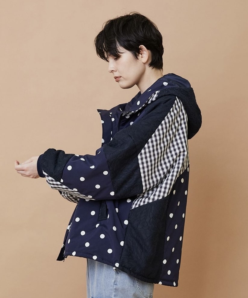 ミクドコート ネイビー 1サイズ