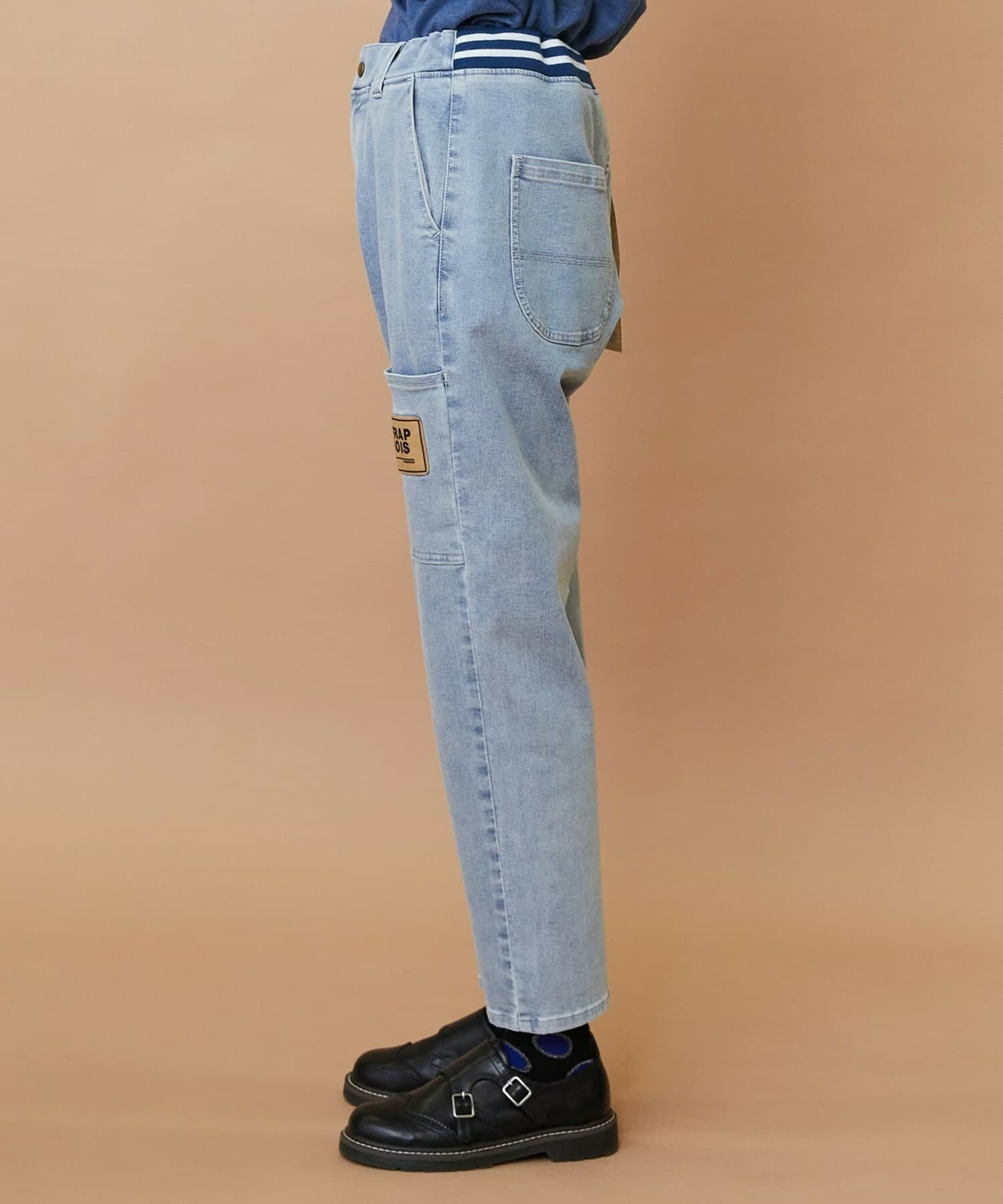 ムーブデニム（パンツ） アッシュ 0サイズ