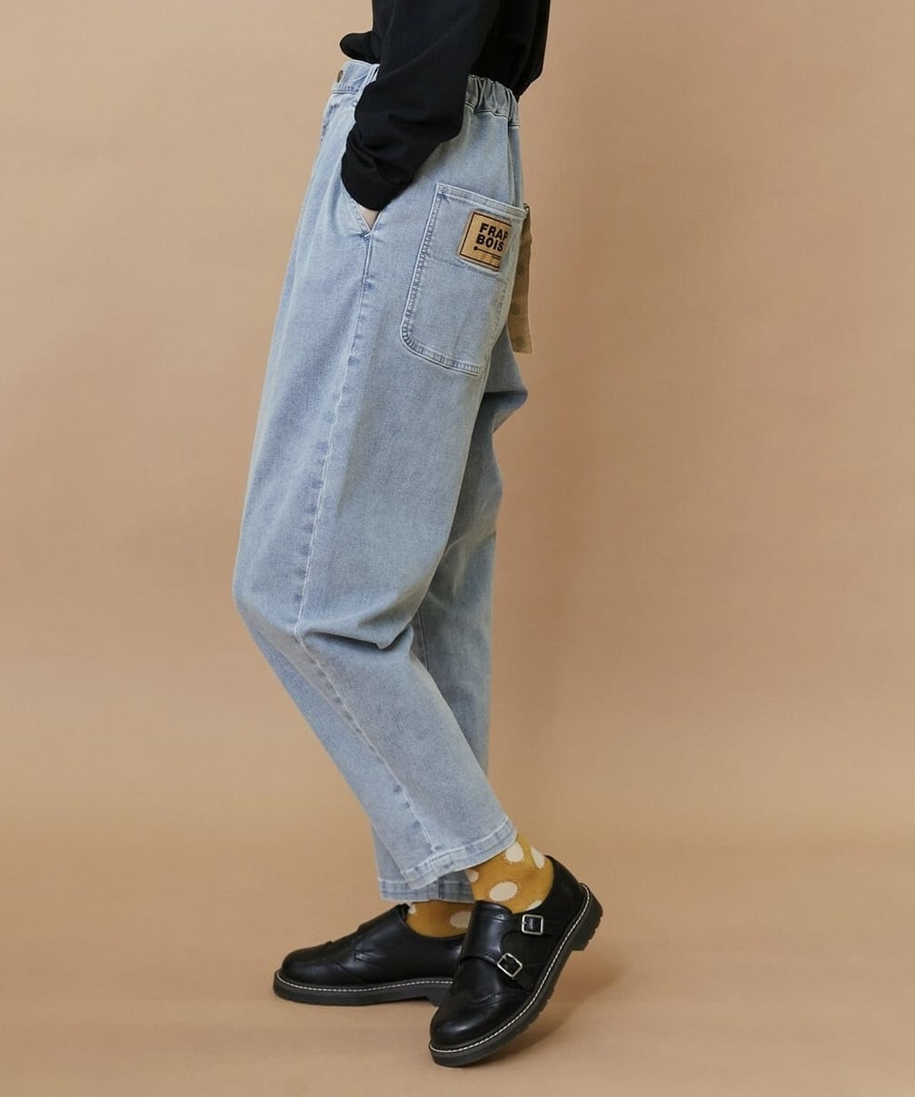 ムーブデニム アッシュ 0サイズ