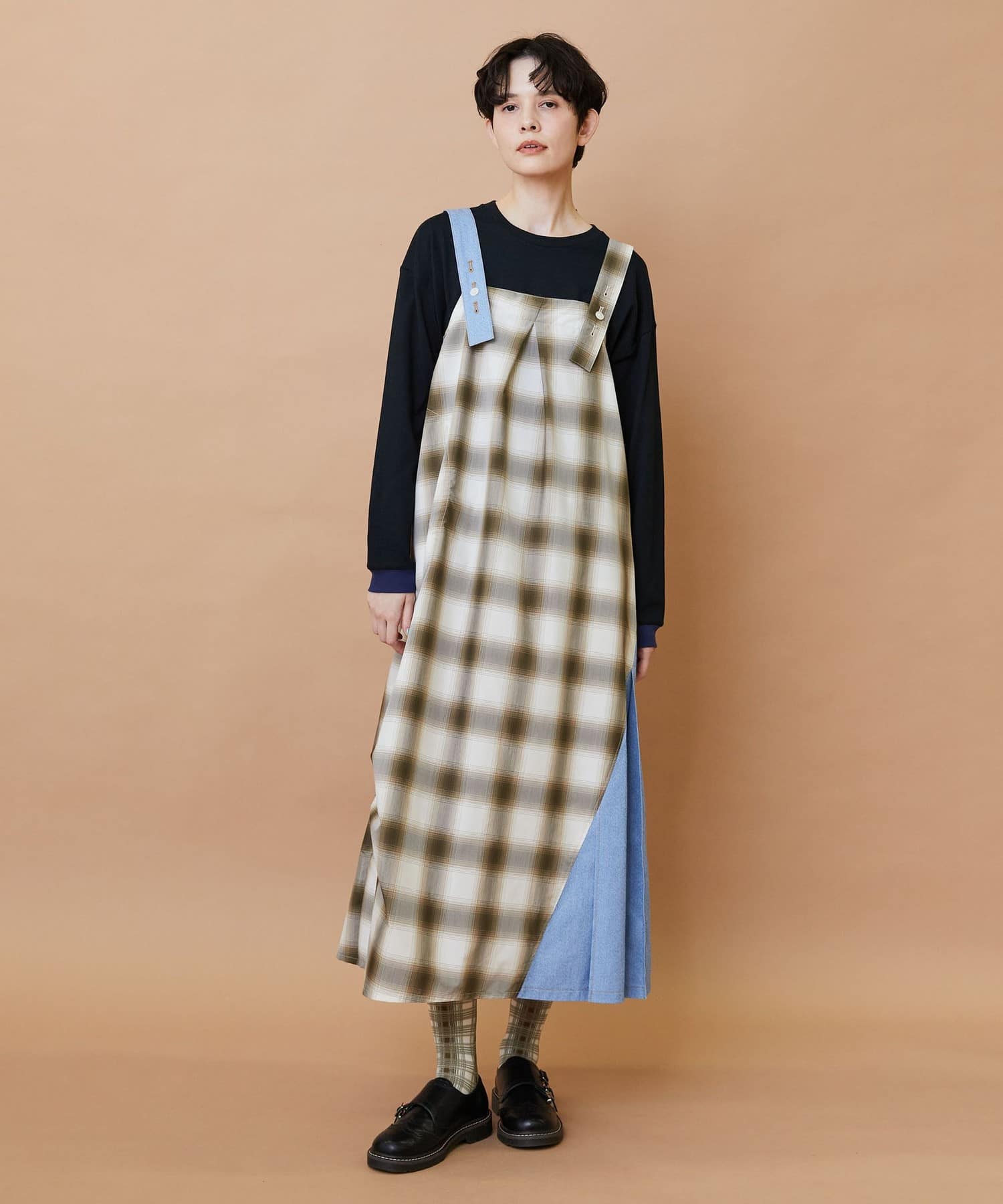 オンブレー（ワンピース） ベージュ 0サイズ