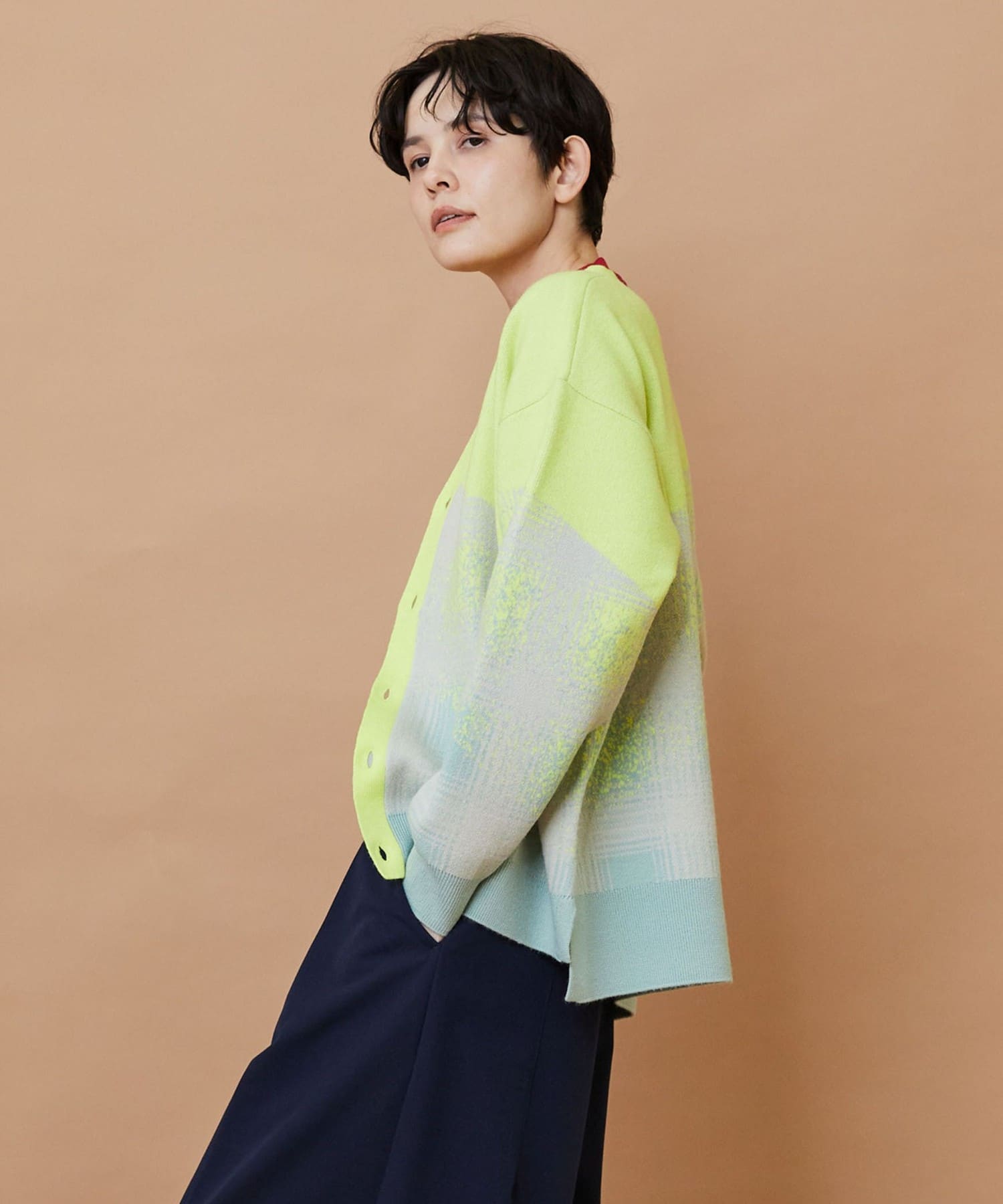 グラーチェニット イエロー 1サイズ