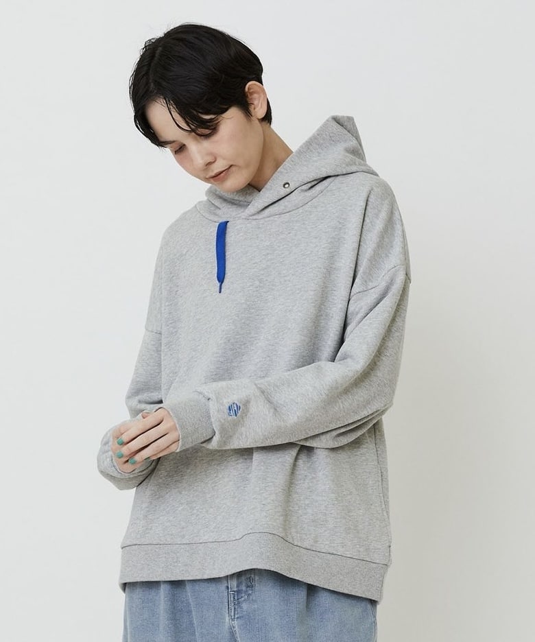 フードパーキー グレー 1サイズ