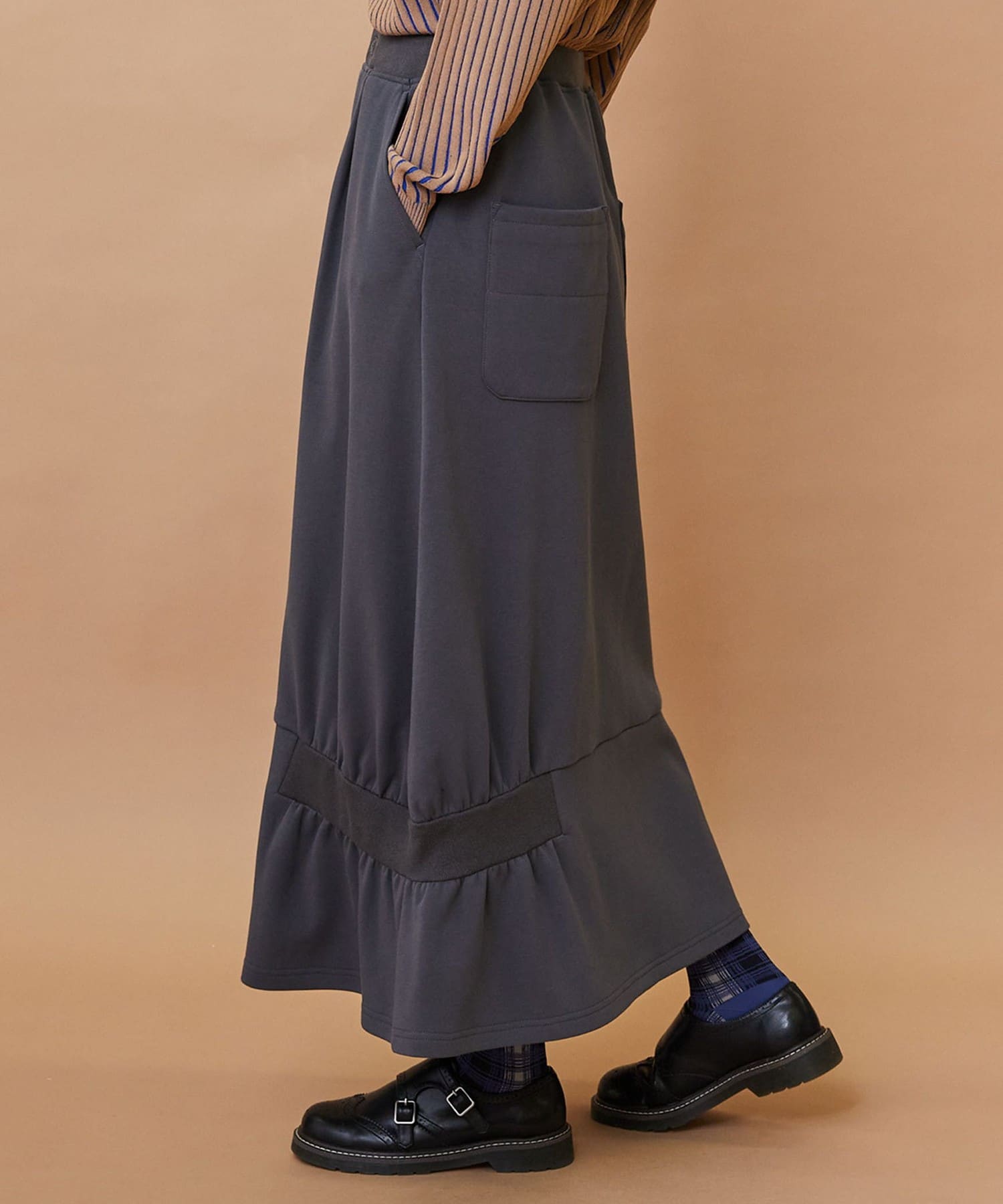 アクティ―（スカート） チャコール 0サイズ